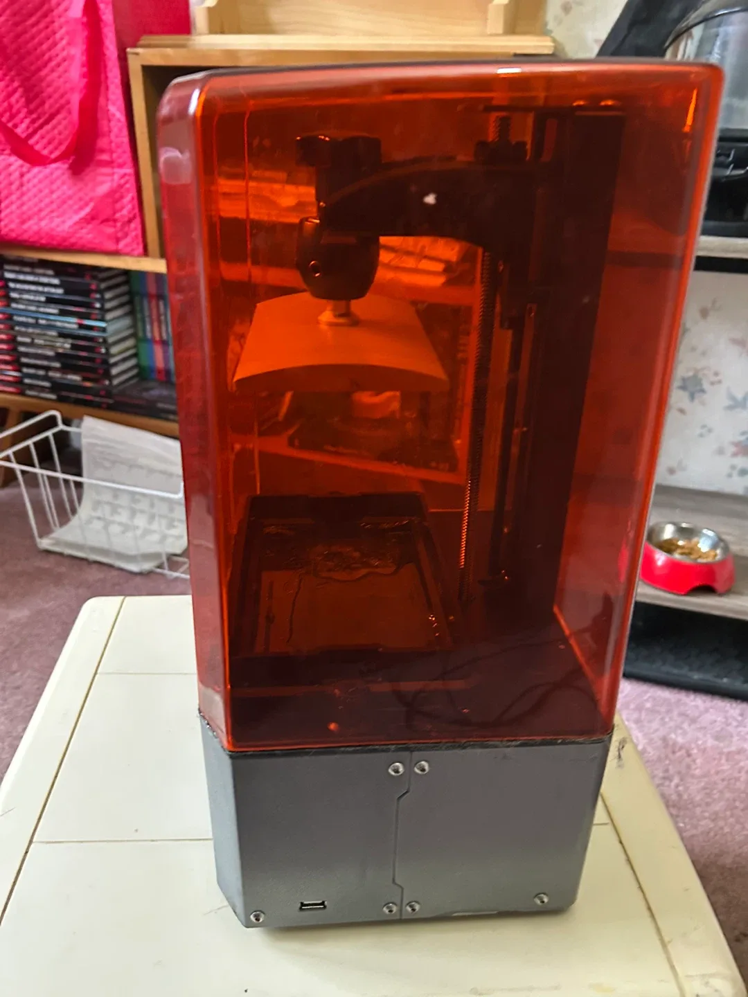 Voxelab Resin 3D Printer image indicator(4)