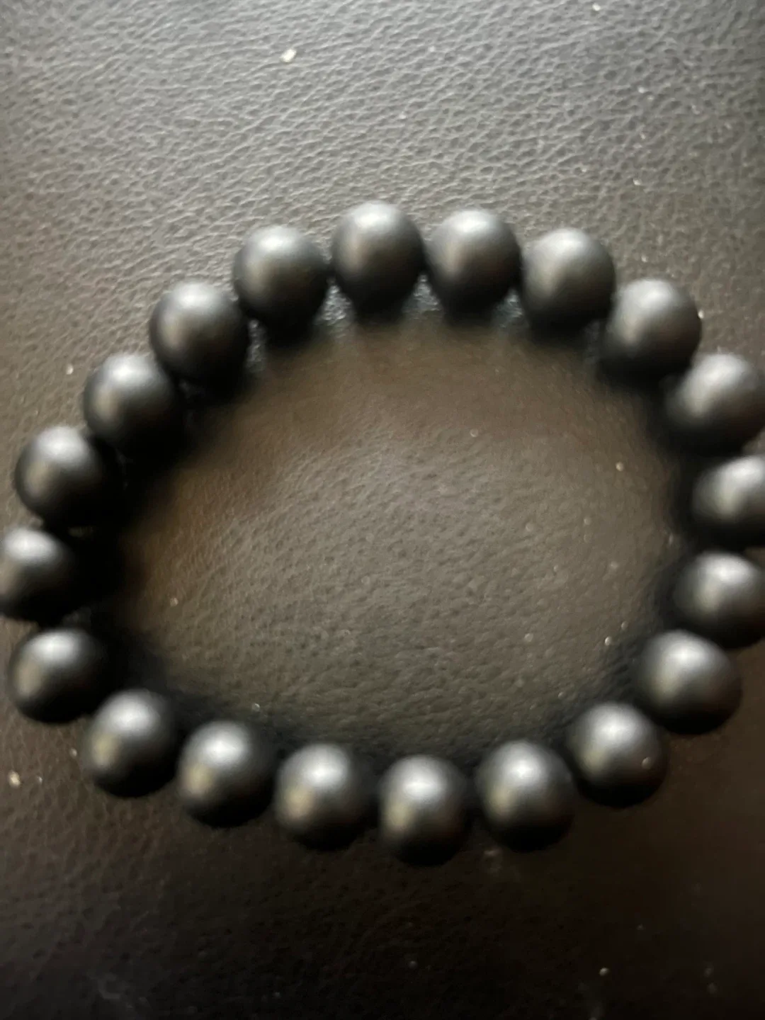 Black onyx bracelet image indicator(2)
