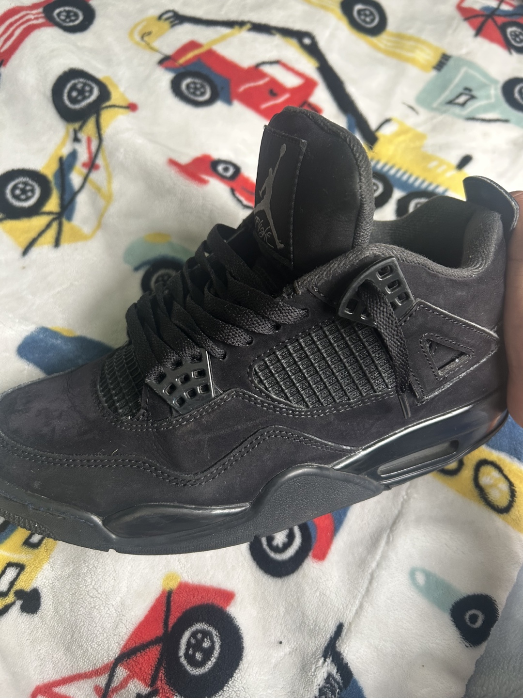 Air Jordan 4 Retro Black Cat - photo 2