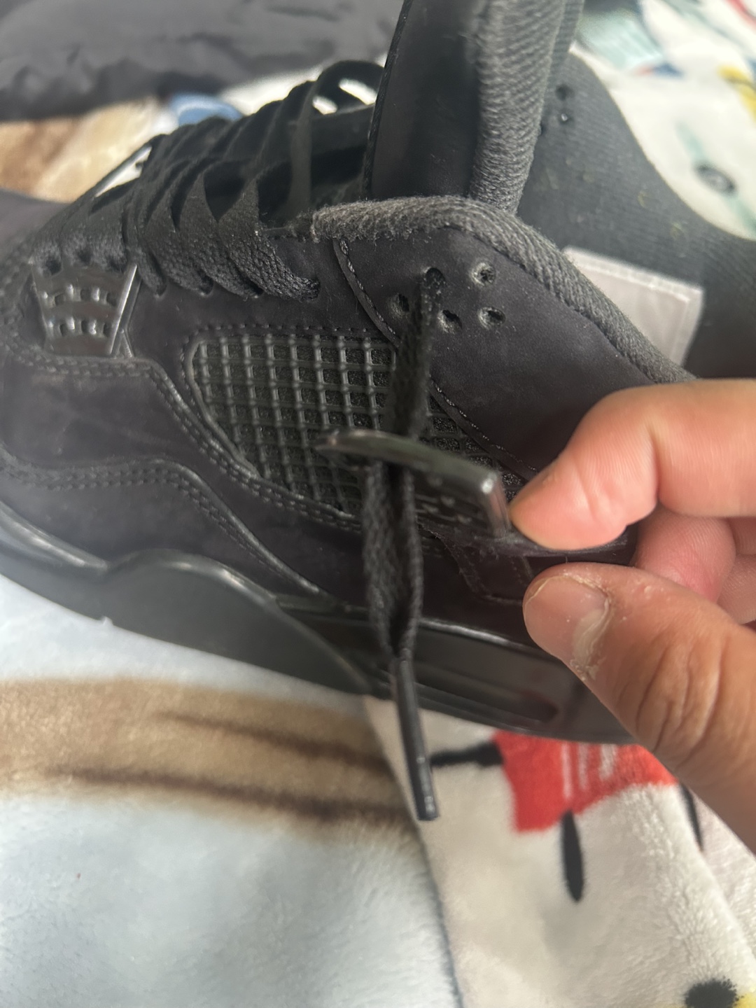 Air Jordan 4 Retro Black Cat - photo 4