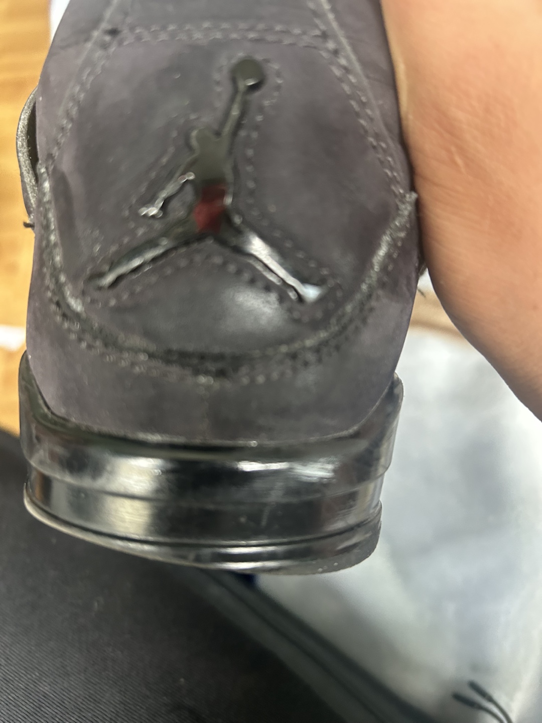Air Jordan 4 Retro Black Cat - photo 3