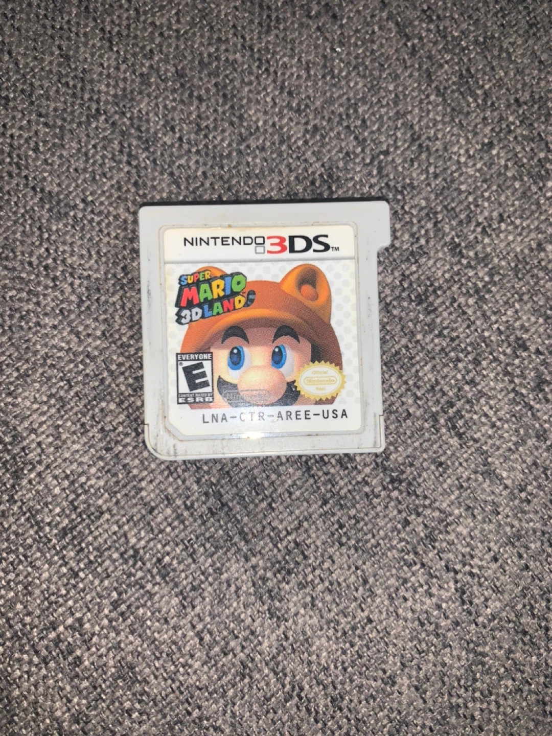 Nintendo 3DS Super Mario 3D Land Game