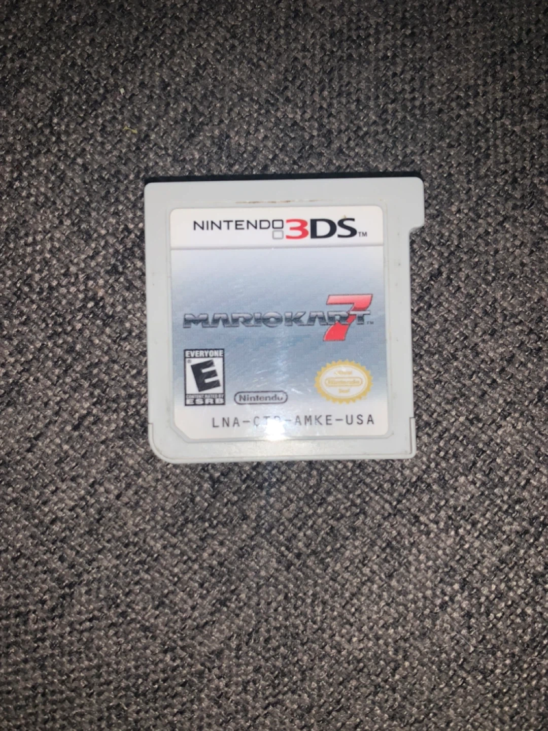 Mario Kart 7 - Nintendo 3DS Game