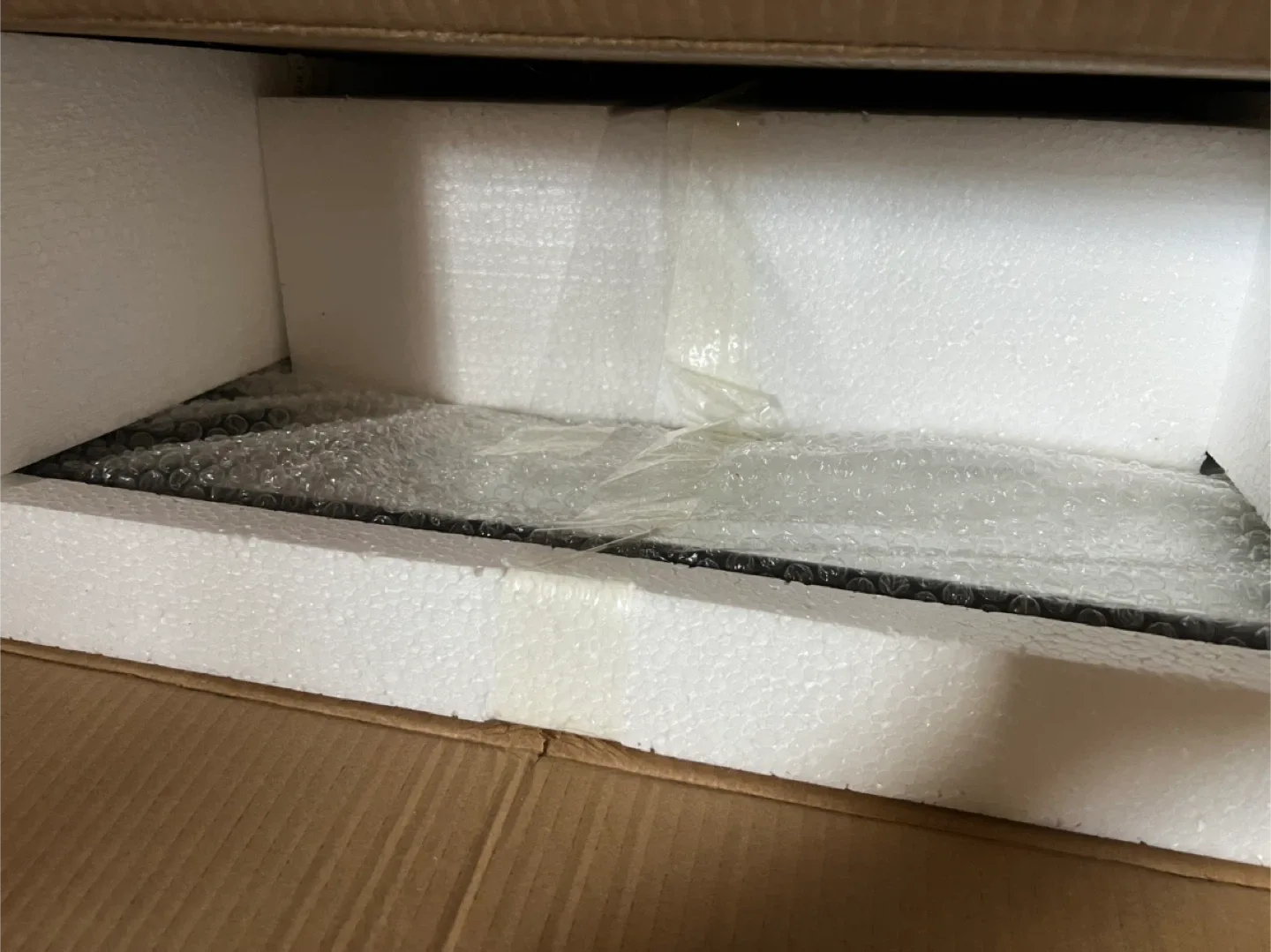 Creative Co-op Black Metal Framed Mirror with Shelf - NEW image indicator(3)