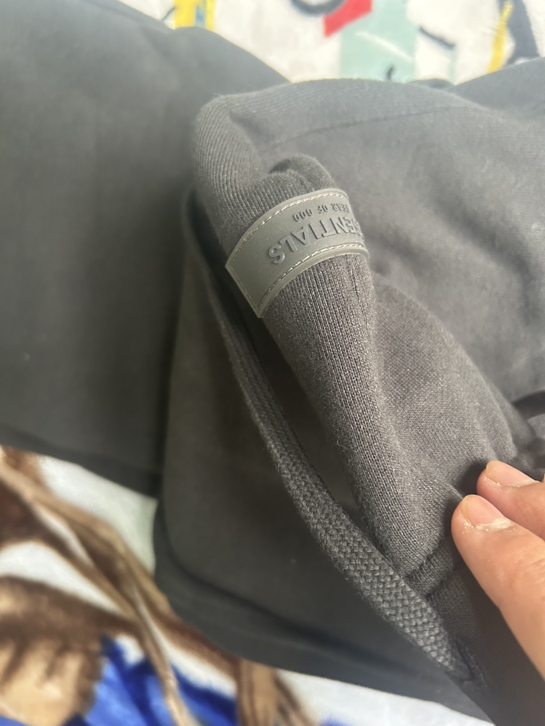Essentials Fear of God Black Sweatpants