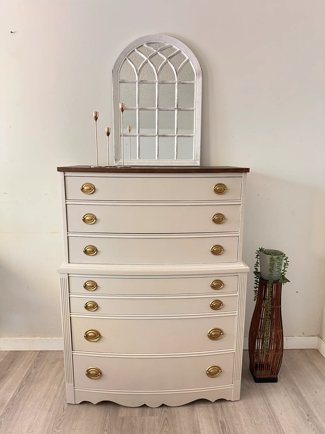 Vintage Style 9-Drawer Dresser - photo 5