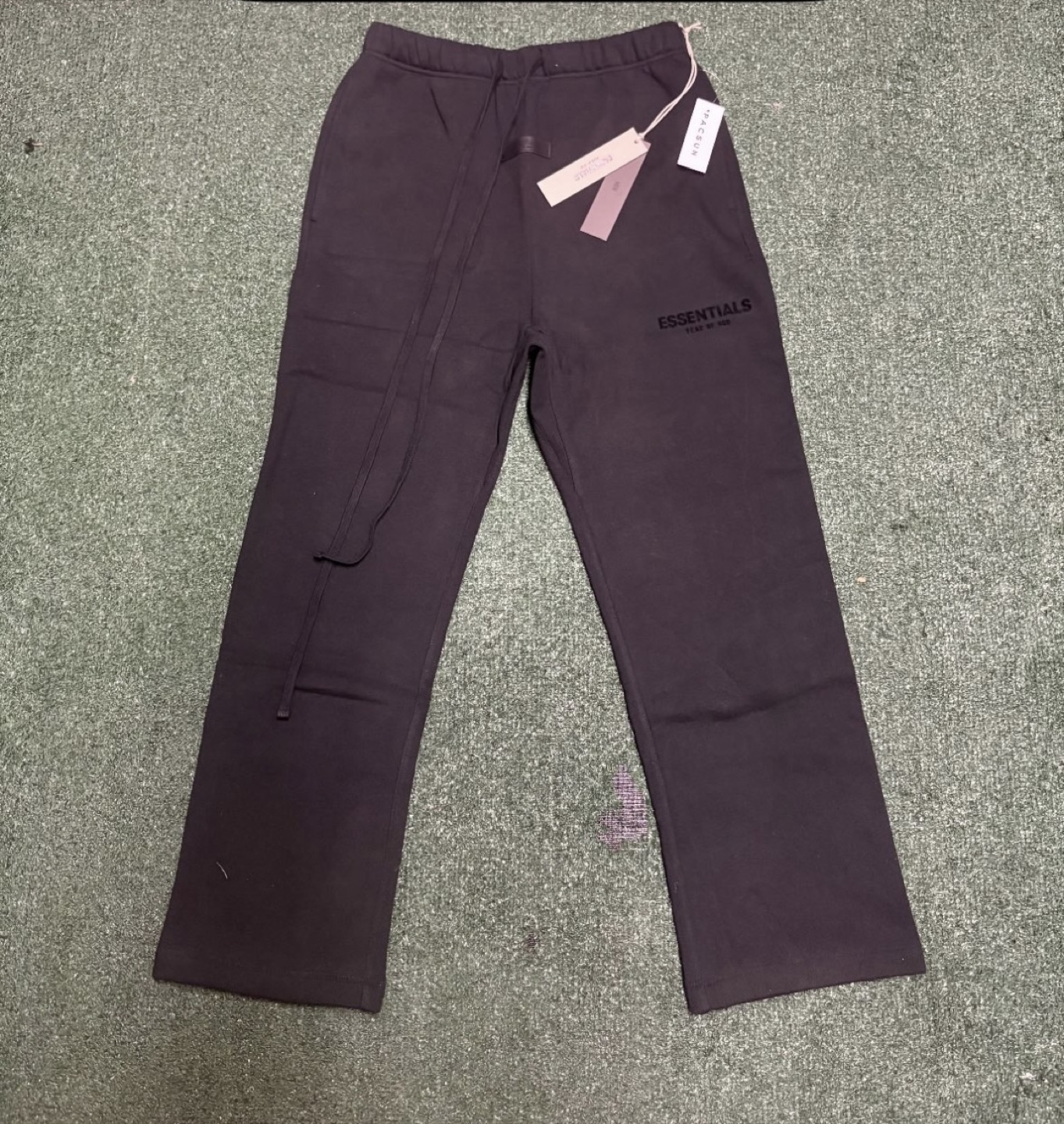 Essentials Fear of God Black Sweatpants - photo 3