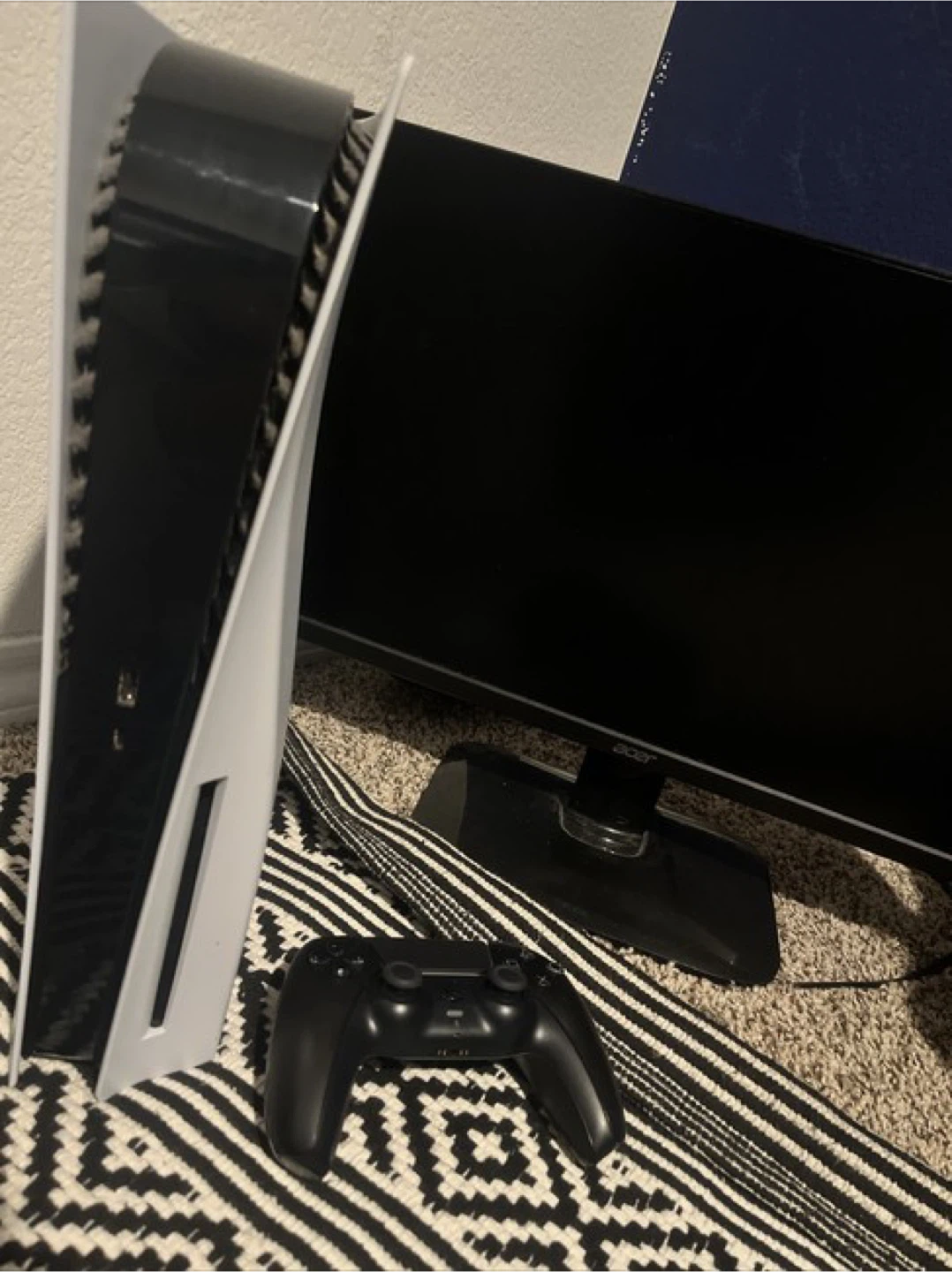 PlayStation 5 (PS5) Console with Controller