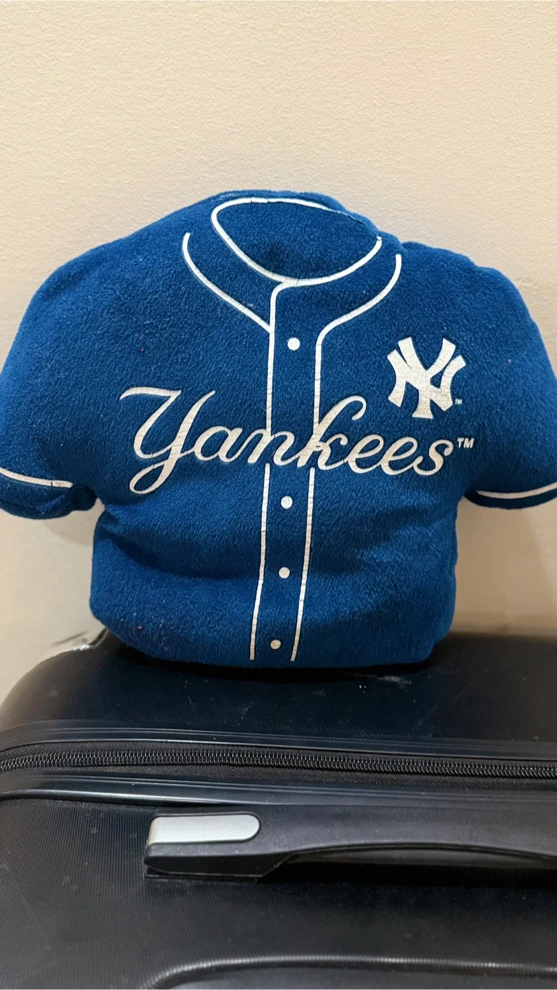 New York Yankees Baseball Jersey Pillow thumbnail