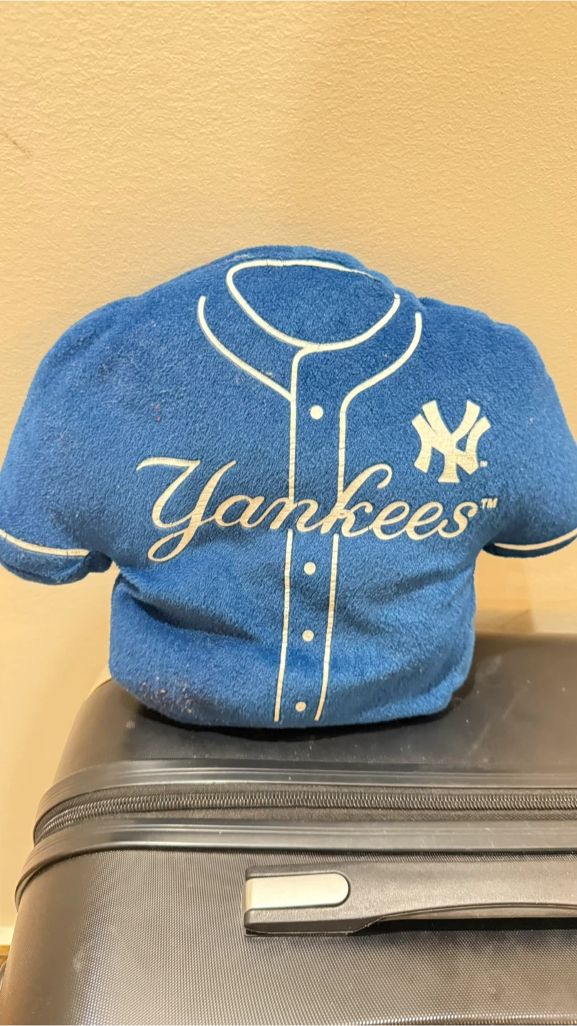 New York Yankees Baseball Jersey Pillow - photo 3