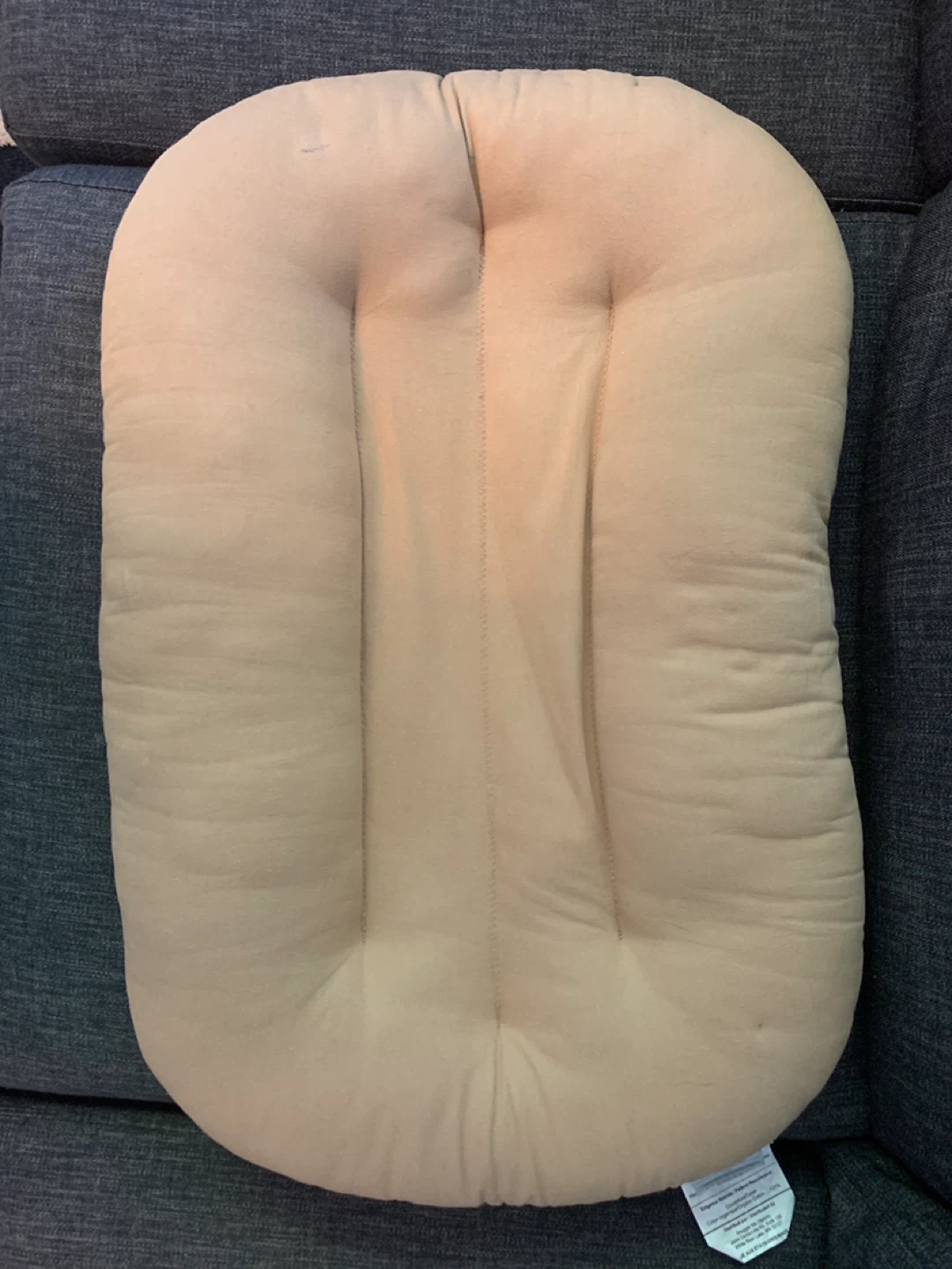 Snuggle Me Organic Bare Lounger