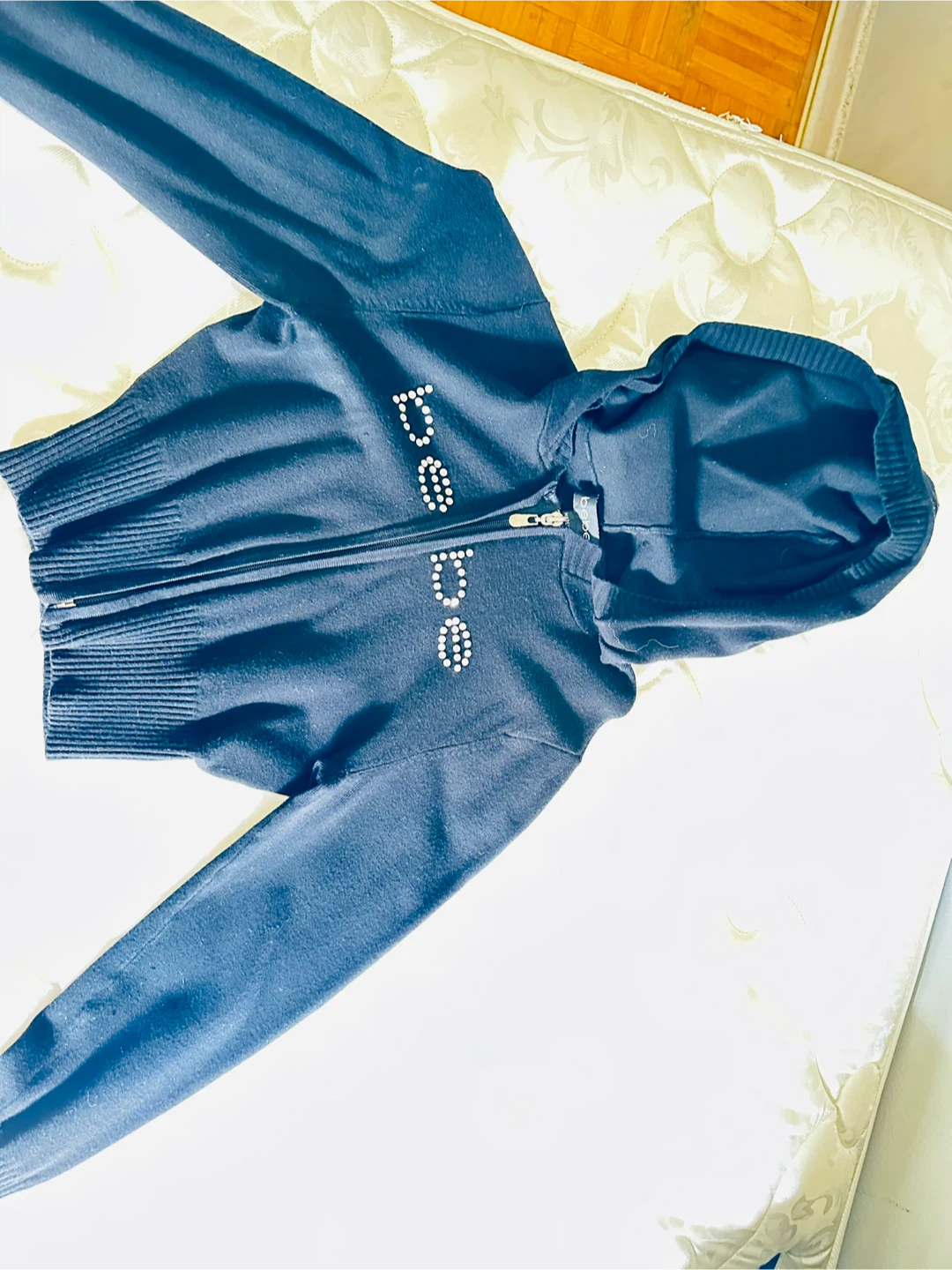Bebe Zip-Up Hoodie - photo 3