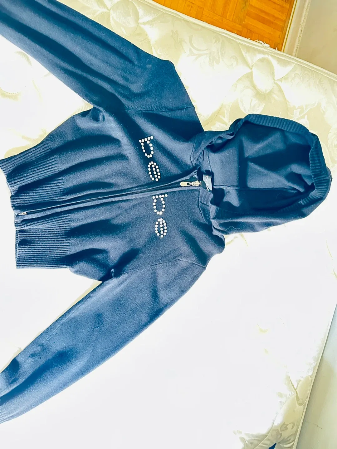 Bebe Zip-Up Hoodie image indicator(3)