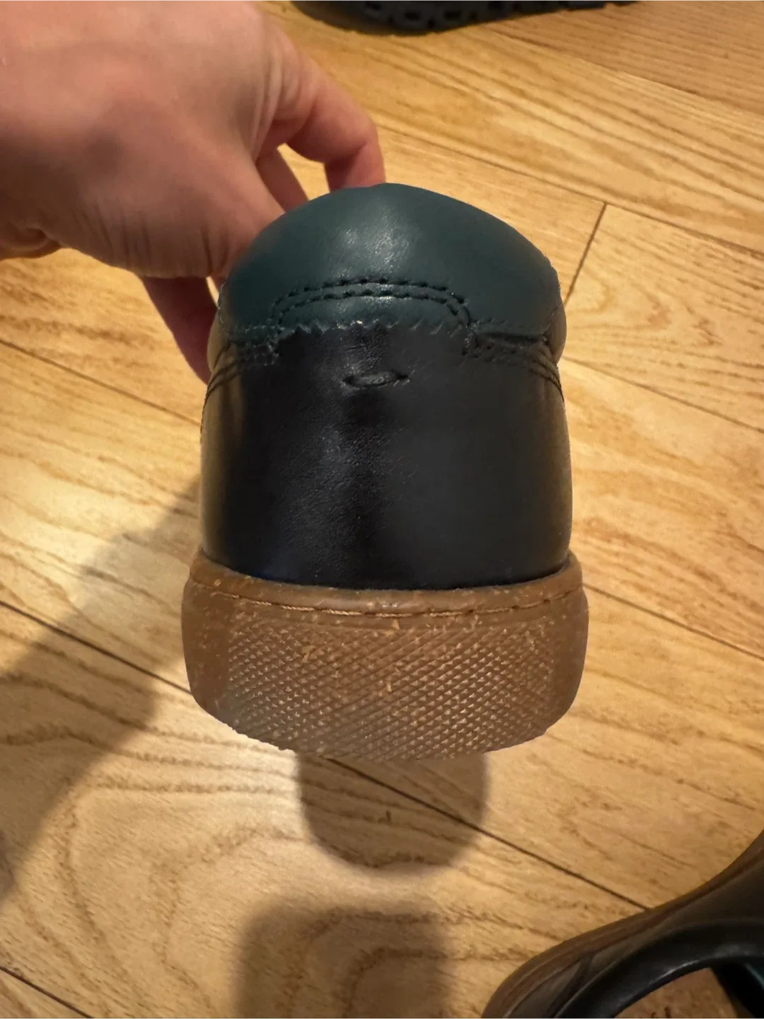 Ted Baker Black Leather Sneakers image indicator(4)