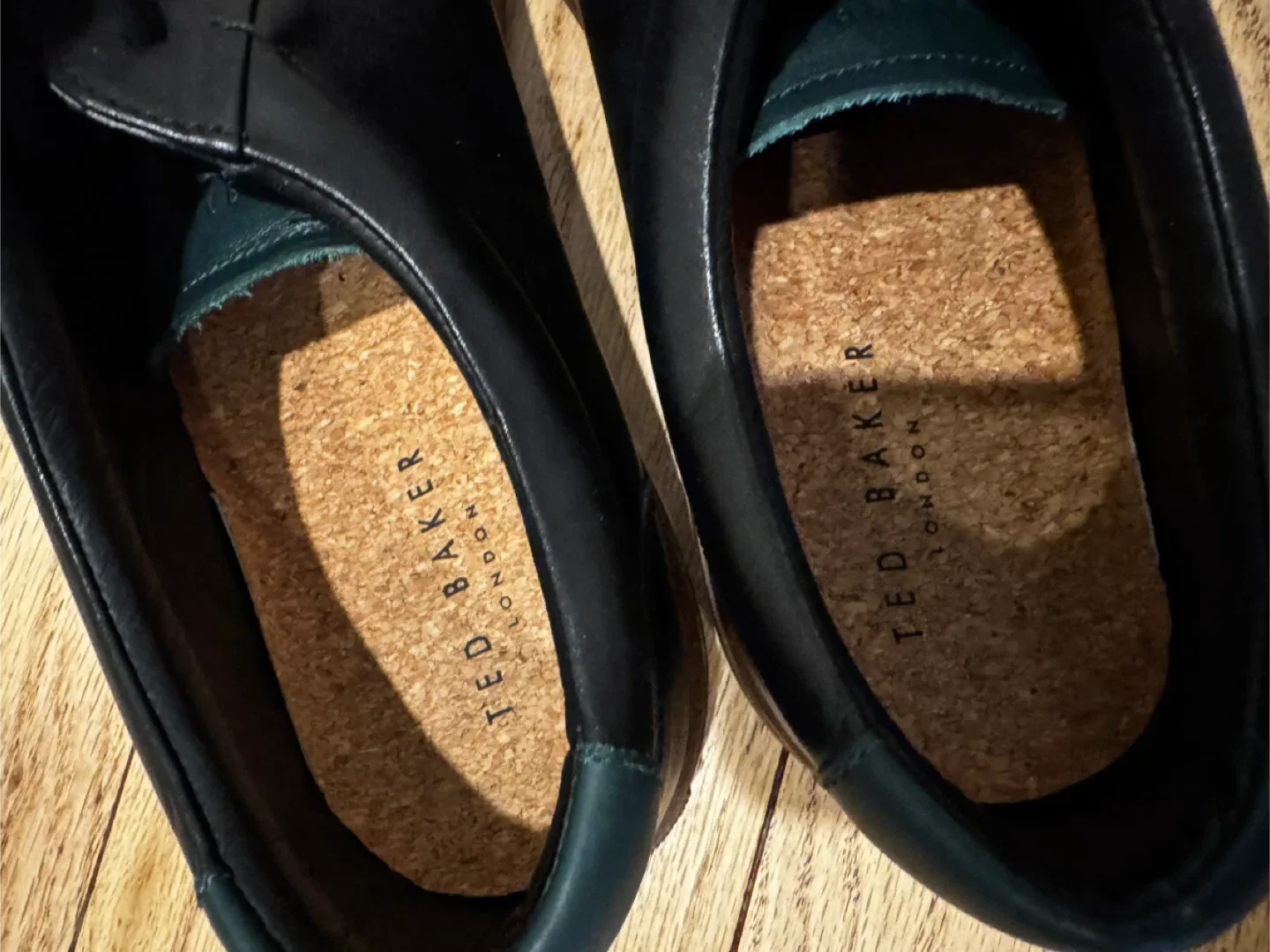 Ted Baker Black Leather Sneakers image indicator(3)