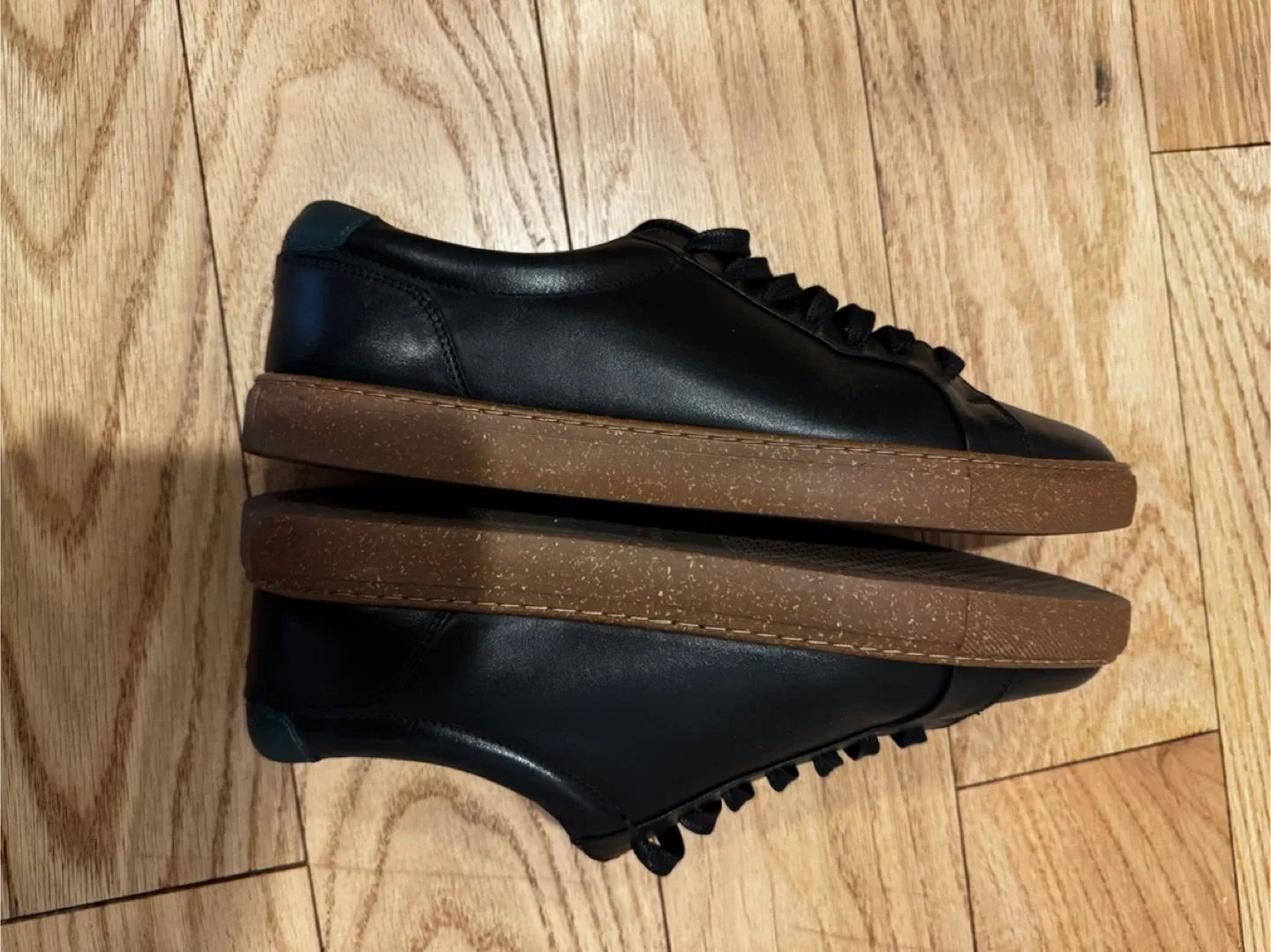 Ted Baker Black Leather Sneakers image indicator(5)