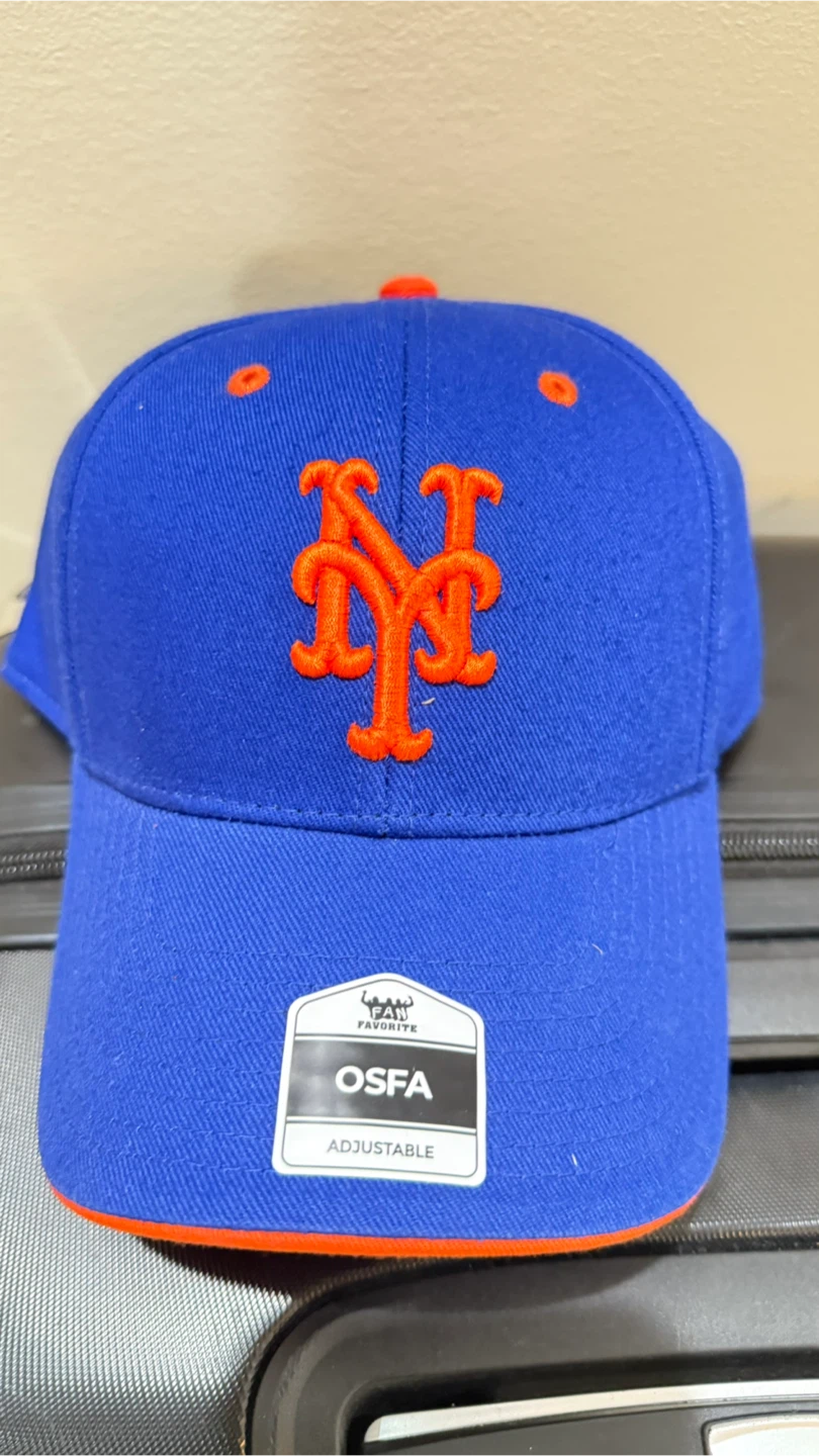 New York Mets Baseball Cap - OSFA