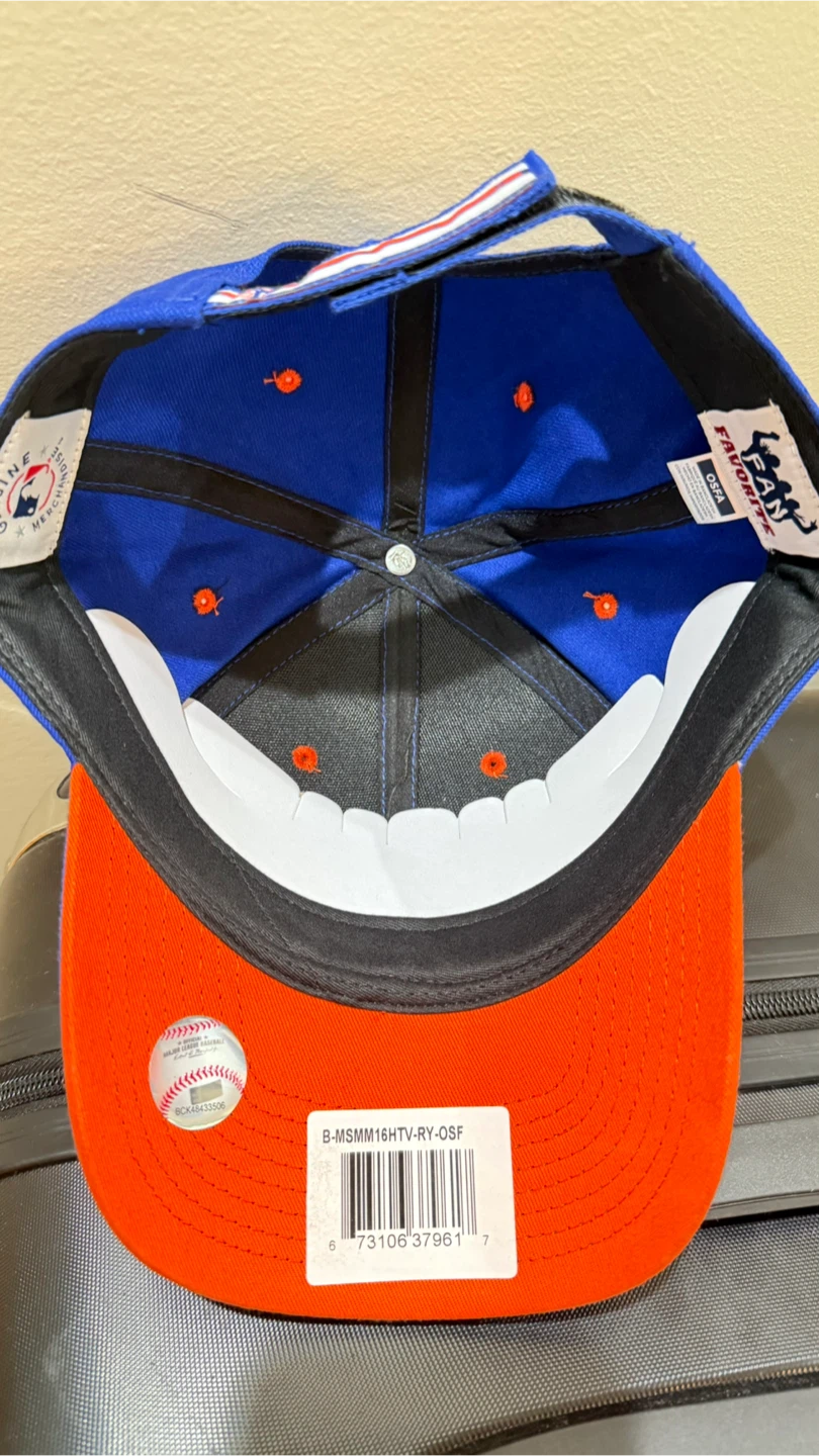 New York Mets Baseball Cap - OSFA - photo 2