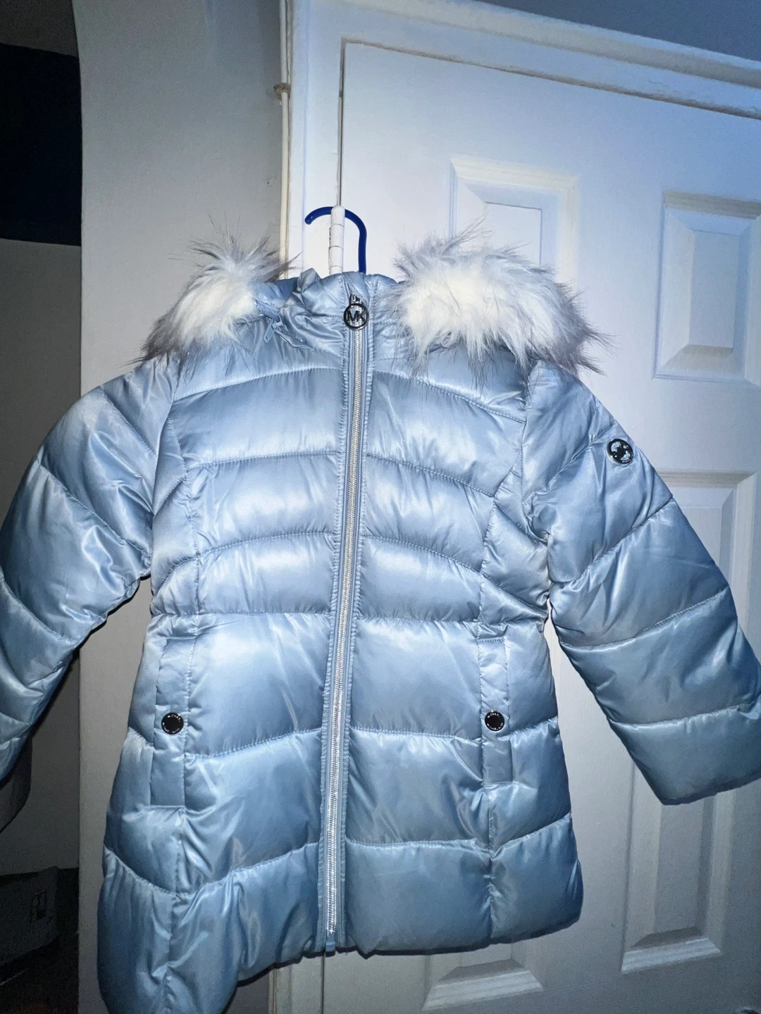 Michael Kors Kids' Puffer Jacket, Size 5/6
