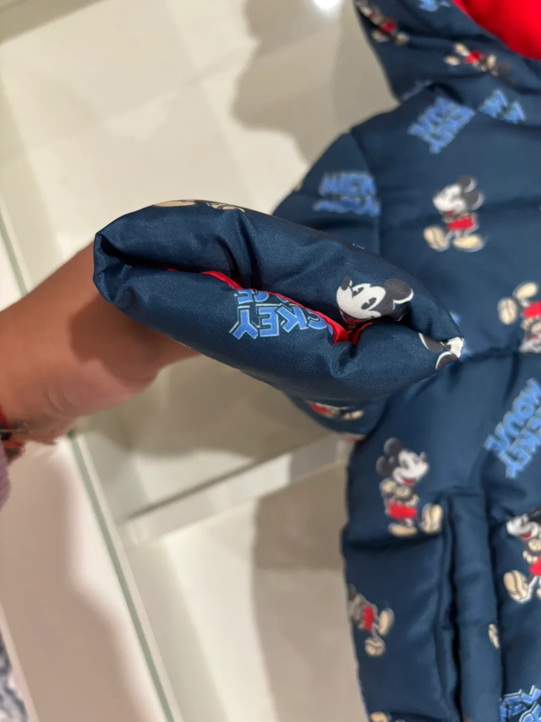 Mickey Mouse Puffer Jacket image indicator(2)