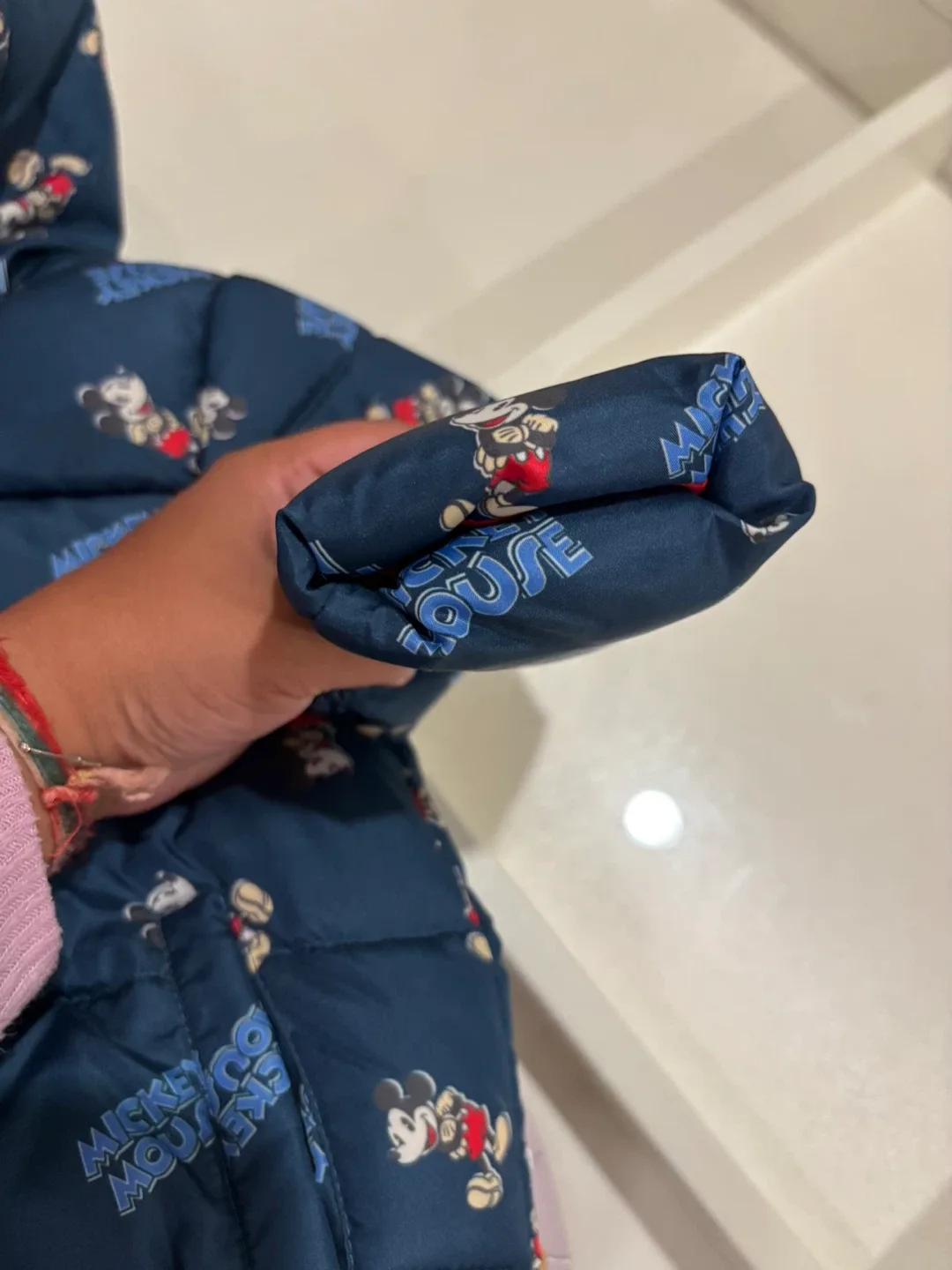 Mickey Mouse Puffer Jacket image indicator(3)