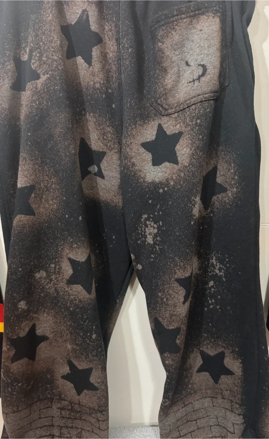 TME IS MNY Black Hoodie image indicator(4)