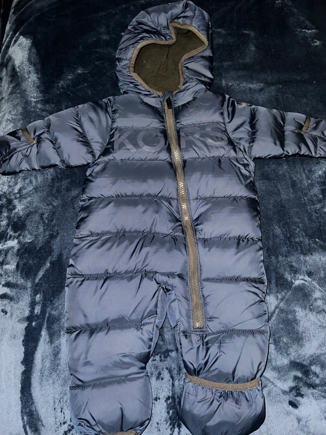 Michael Kors Baby Puffer Snowsuit