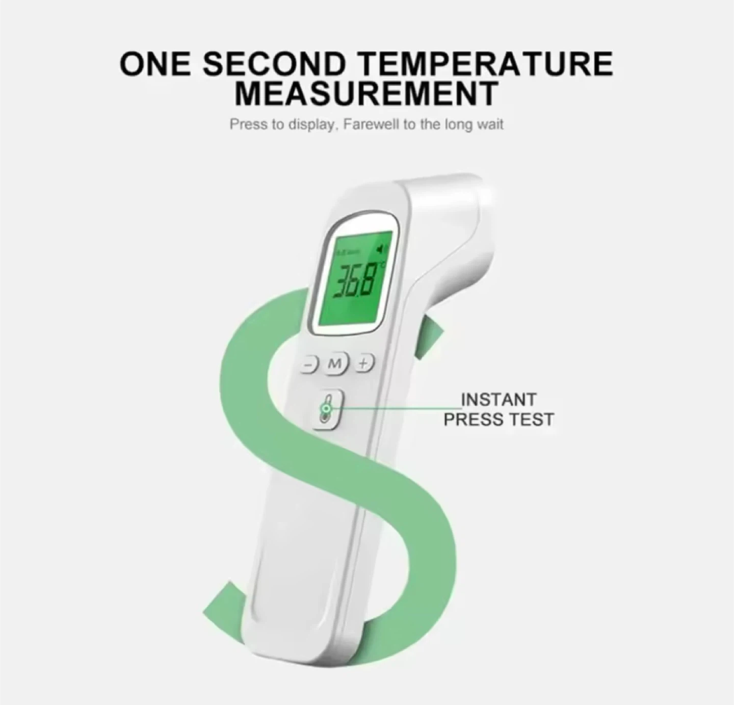 Calsikon HG02 Medical Infrared Thermometer - New - photo 3