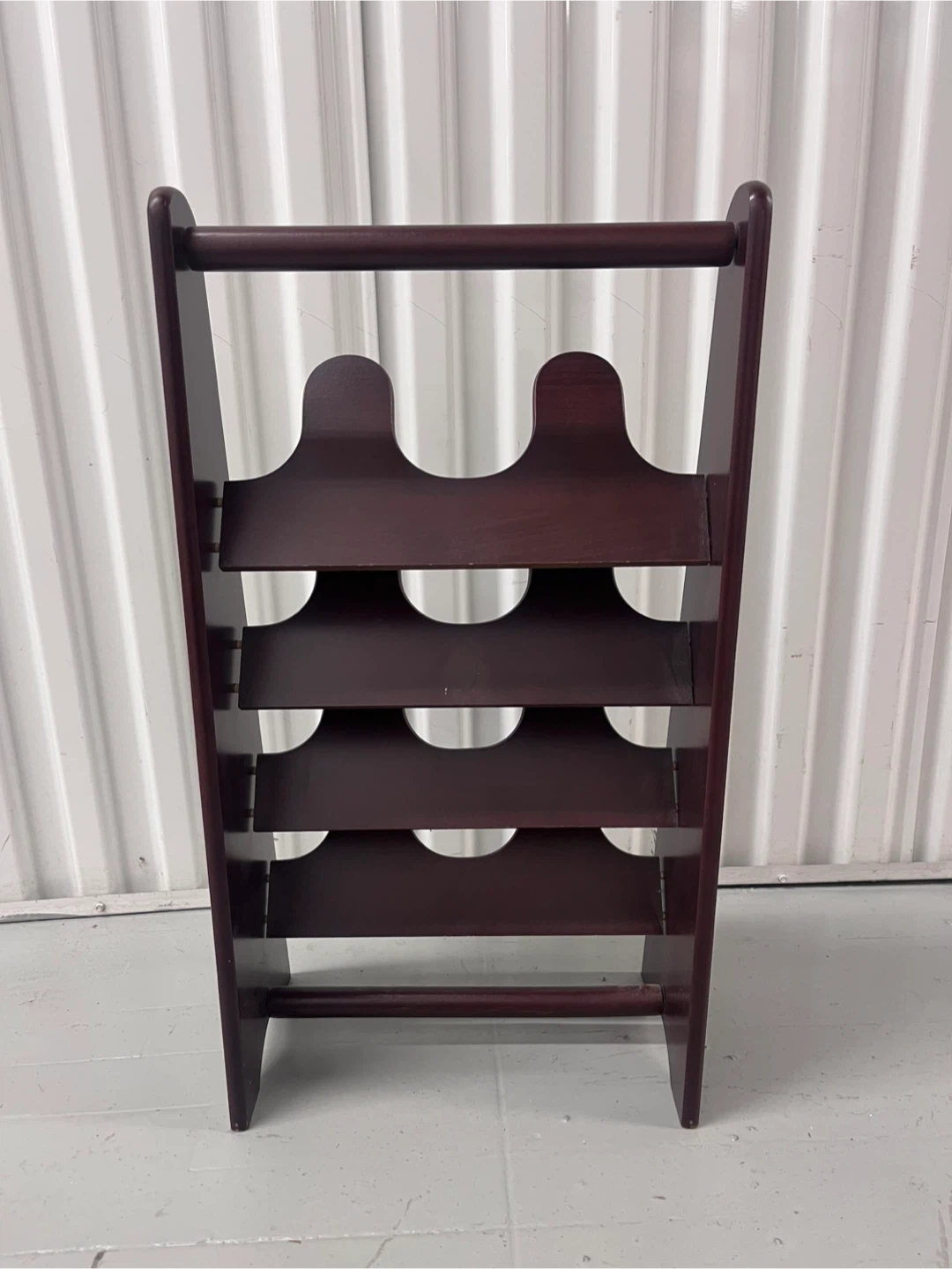 Indoor Slippers Rack - Dark Wood - photo 3