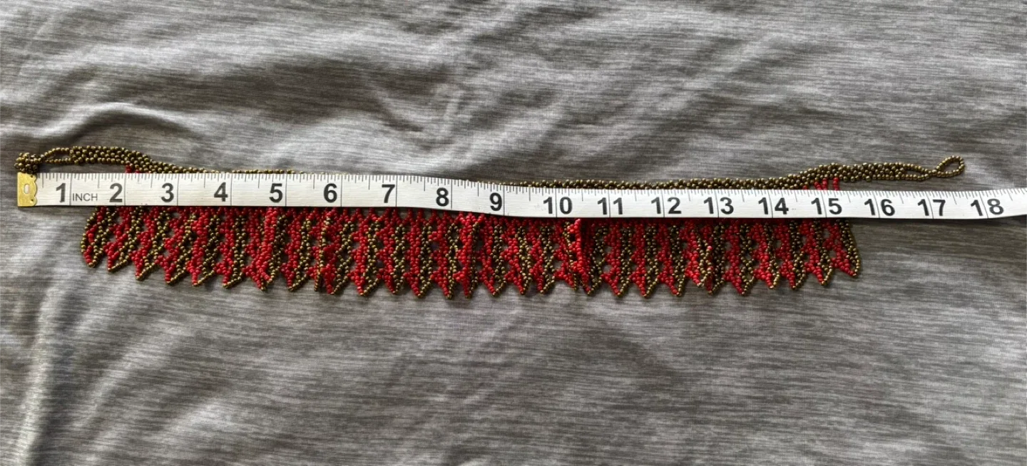 Hand Beaded Necklace image indicator(2)