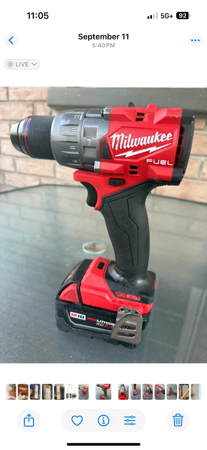 Milwaukee M18 FUEL 1/2" Cordless Drill thumbnail