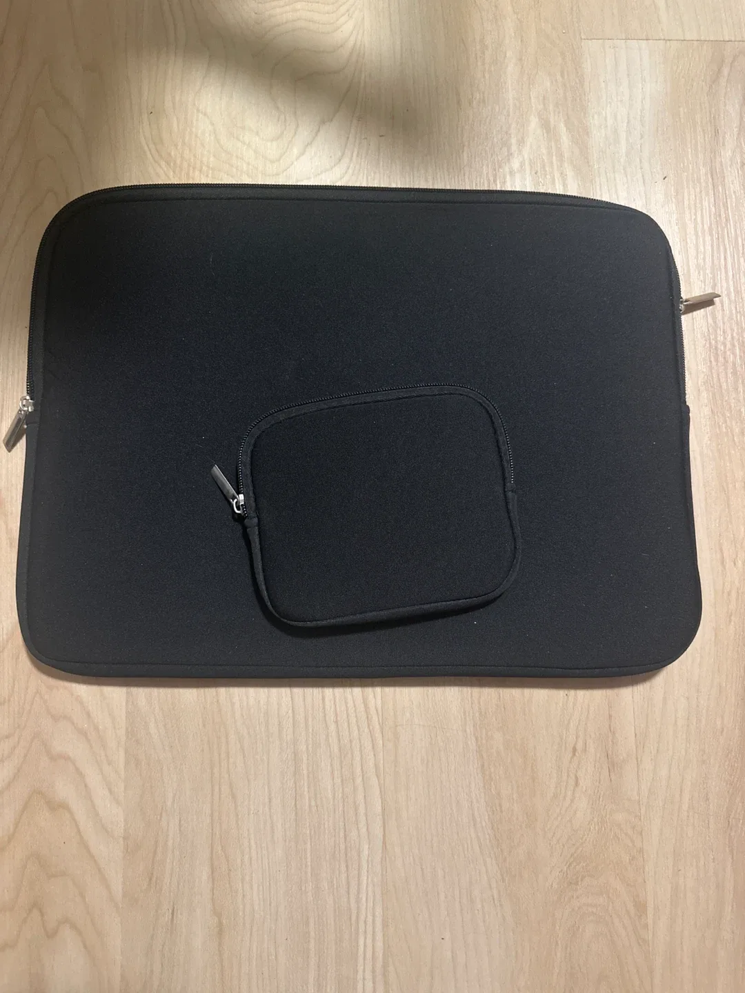 Black Laptop Sleeve Case thumbnail