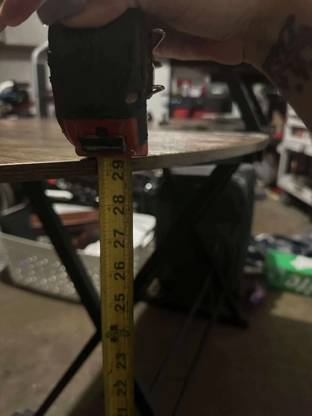 L-shaped Brown Wooden Desk image indicator(7)