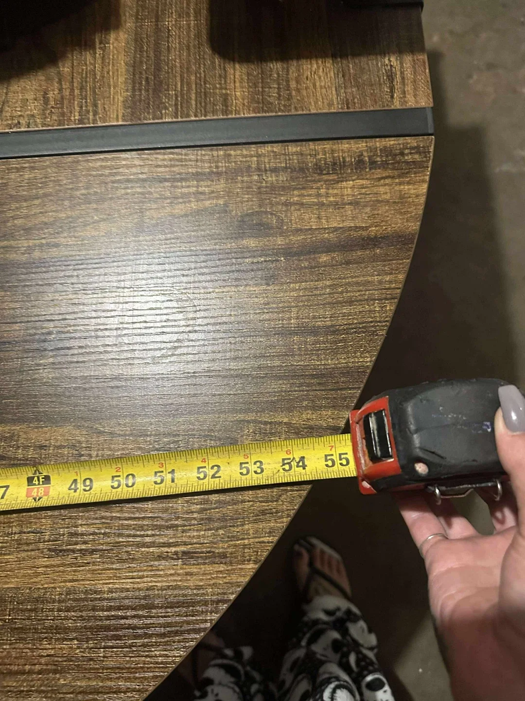 L-shaped Brown Wooden Desk image indicator(6)