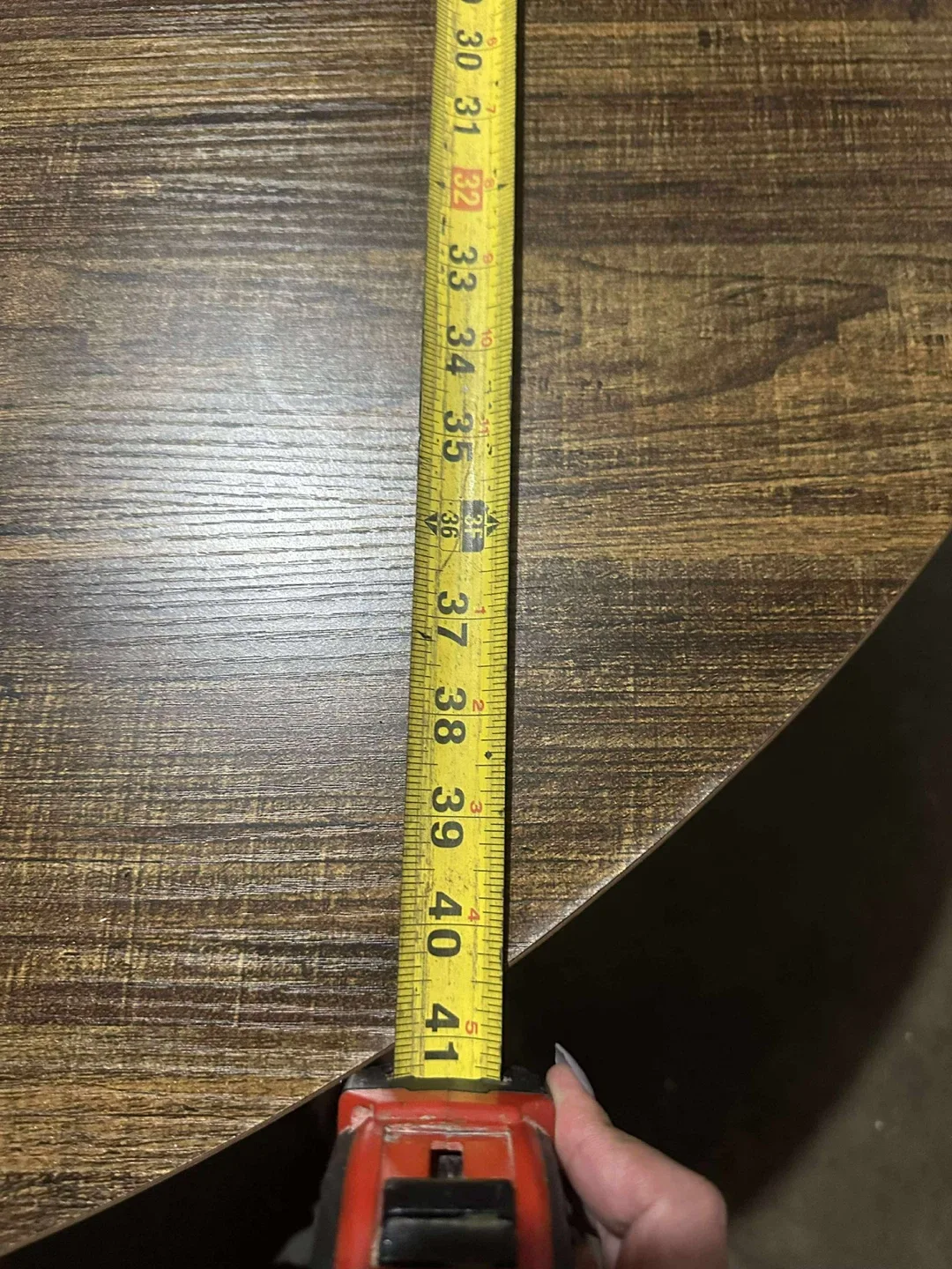 L-shaped Brown Wooden Desk image indicator(5)