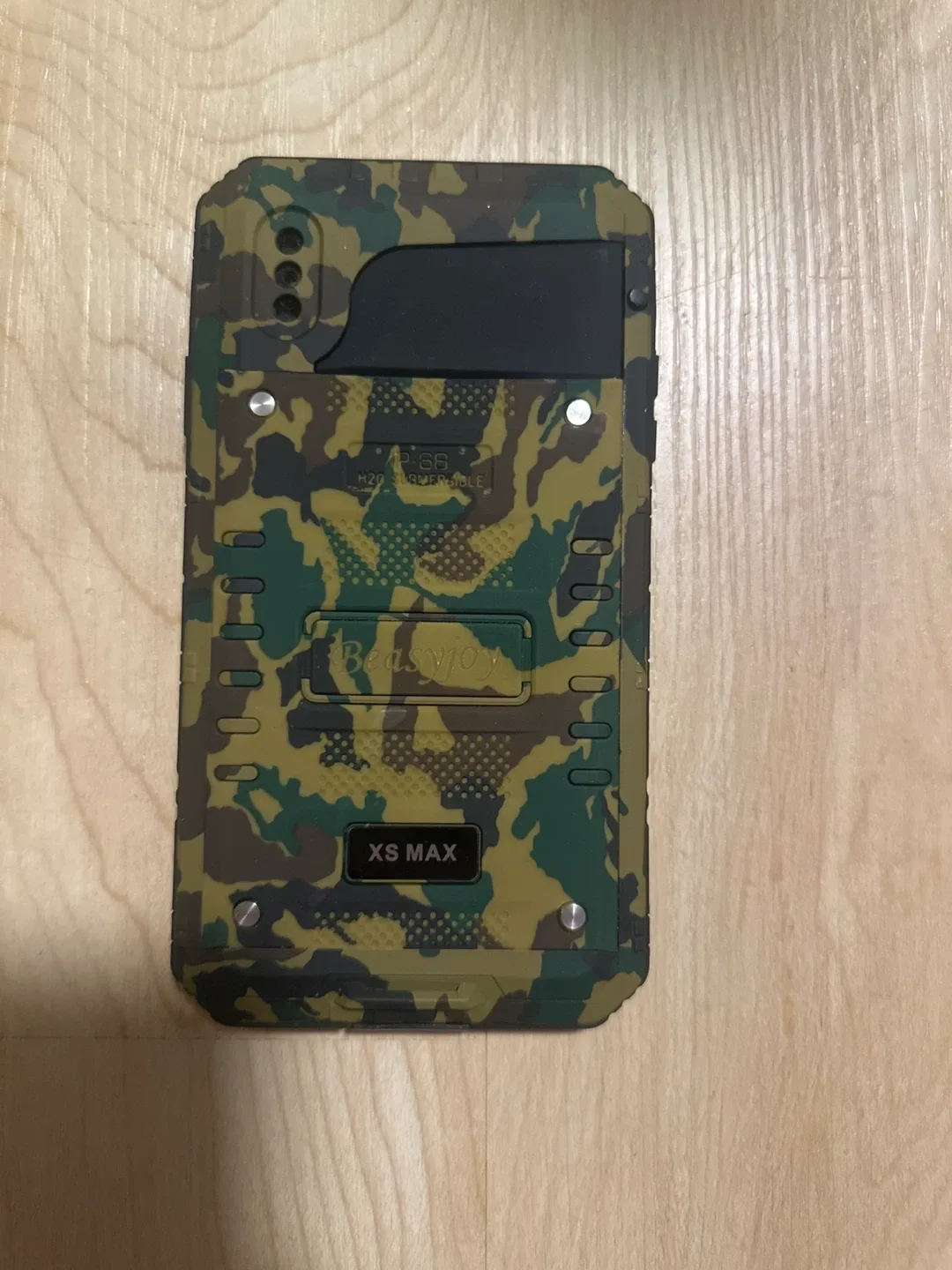 Beasyjoy Camo iPhone XS Max Case image indicator(2)