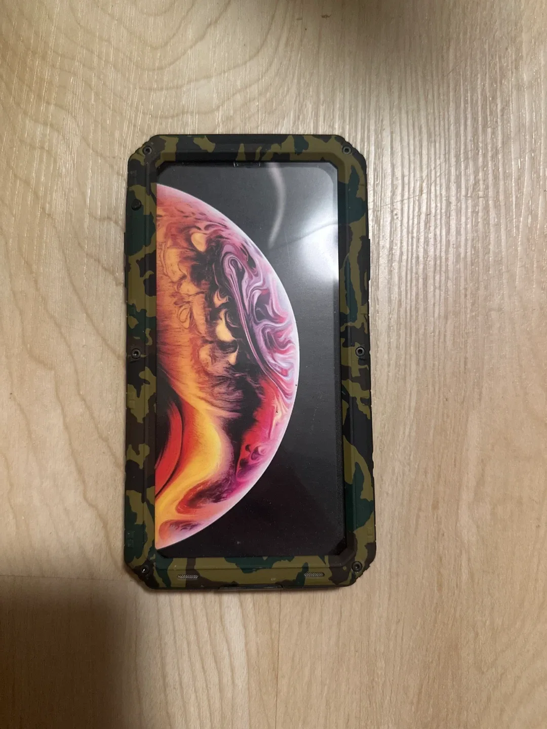 Beasyjoy Camo iPhone XS Max Case thumbnail