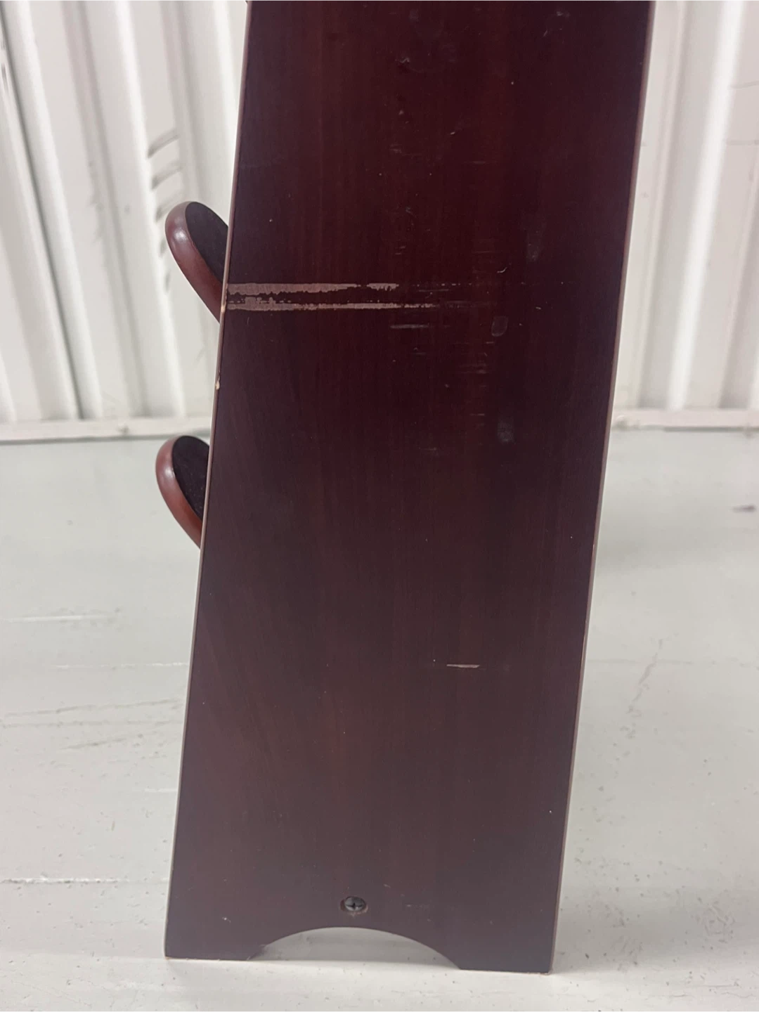 Indoor Slippers Rack - Dark Wood - photo 4