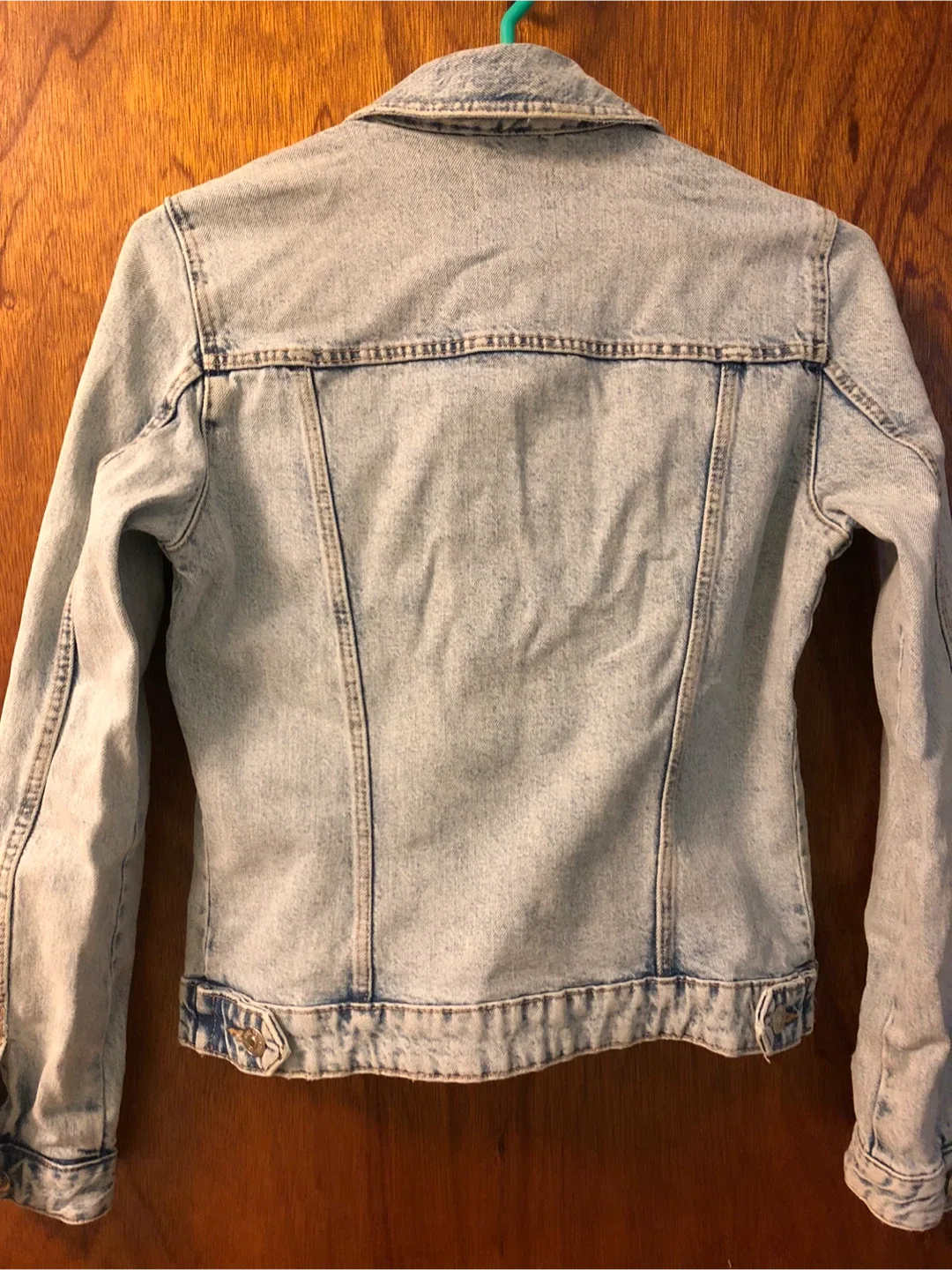 Zara Denim Jacket for female - US Size S image indicator(3)