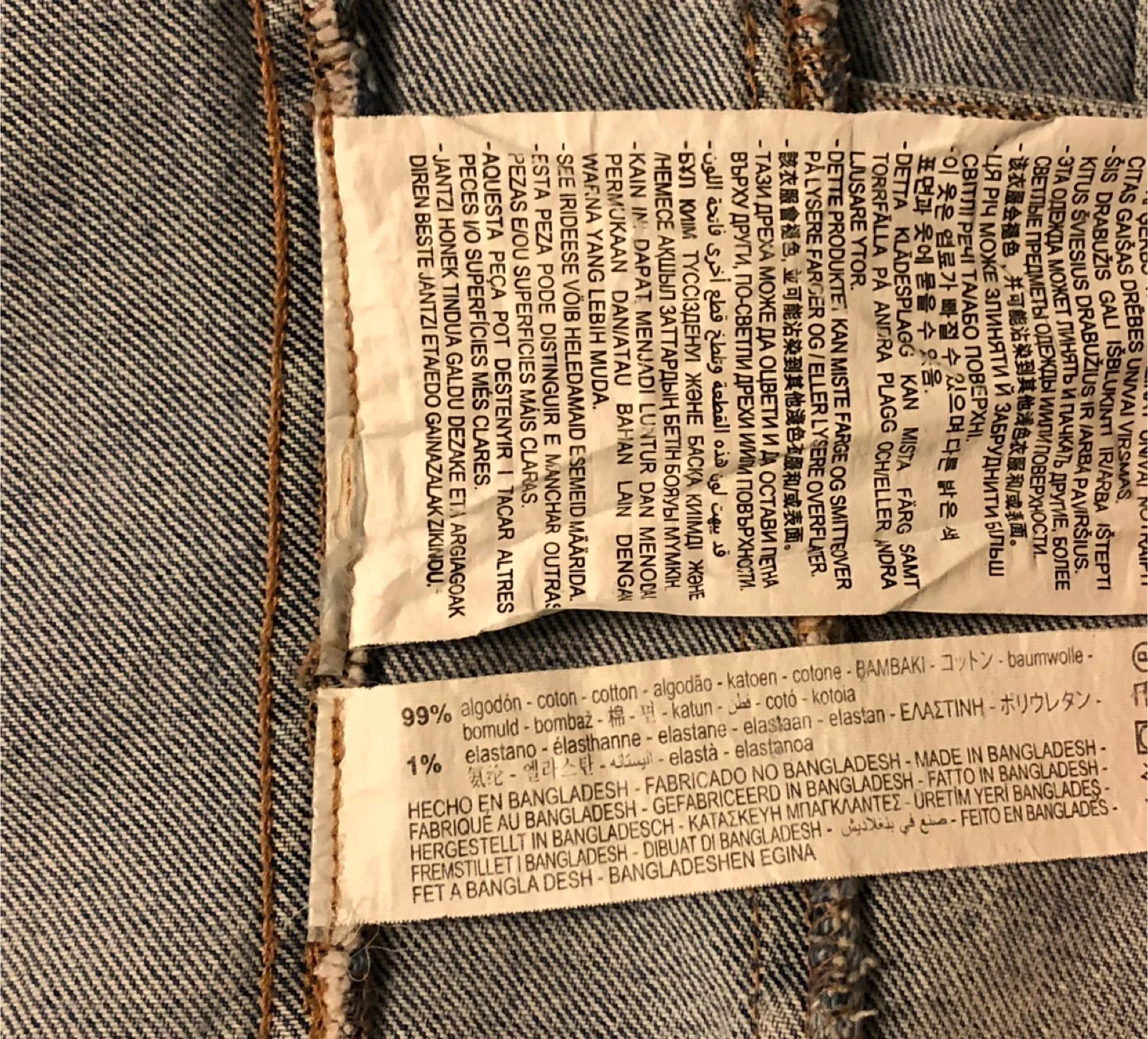 Zara Denim Jacket for female - US Size S image indicator(4)