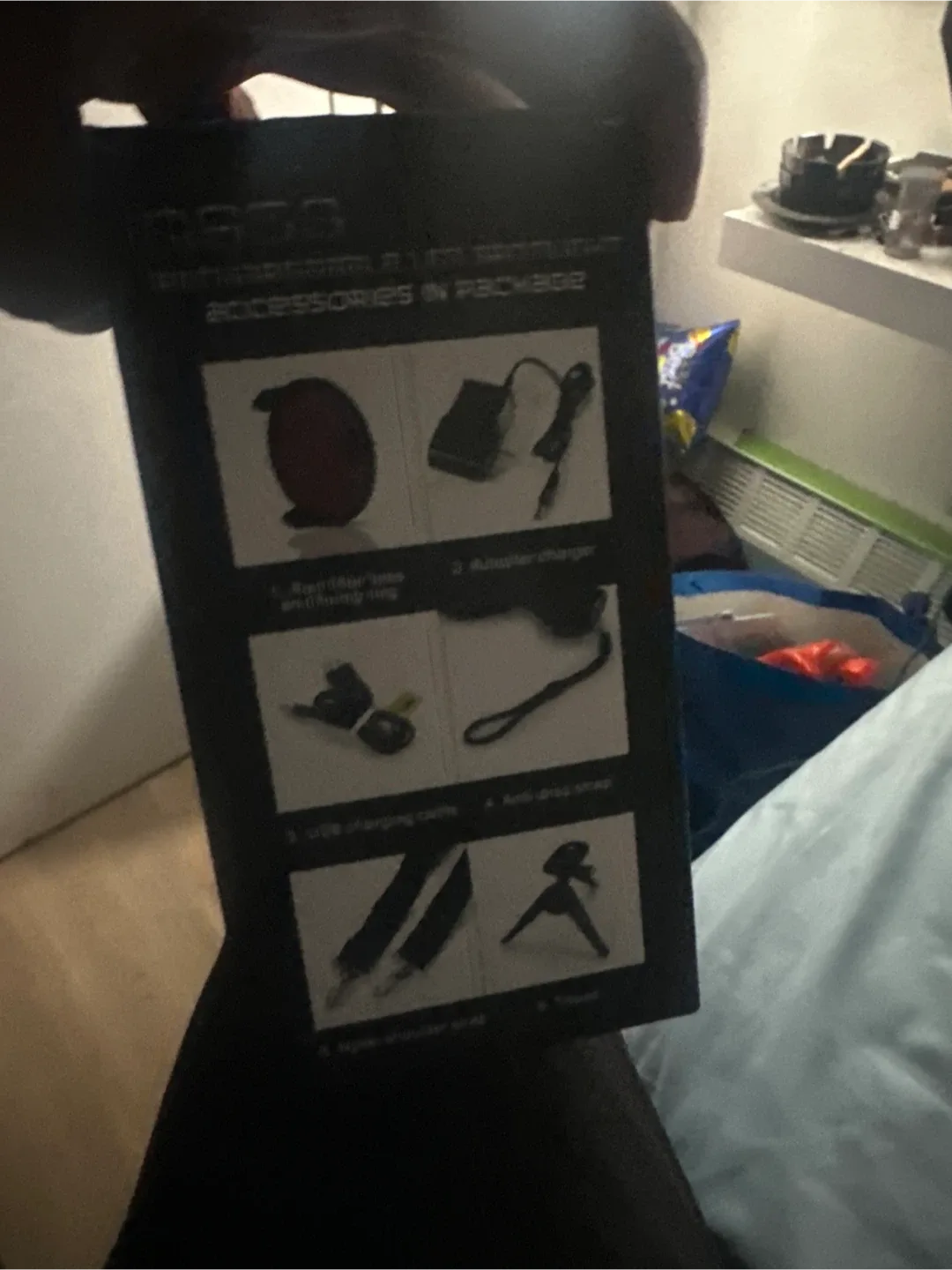 BIGSUN Q353 Rechargeable LED Spotlight - New in Box! image indicator(3)