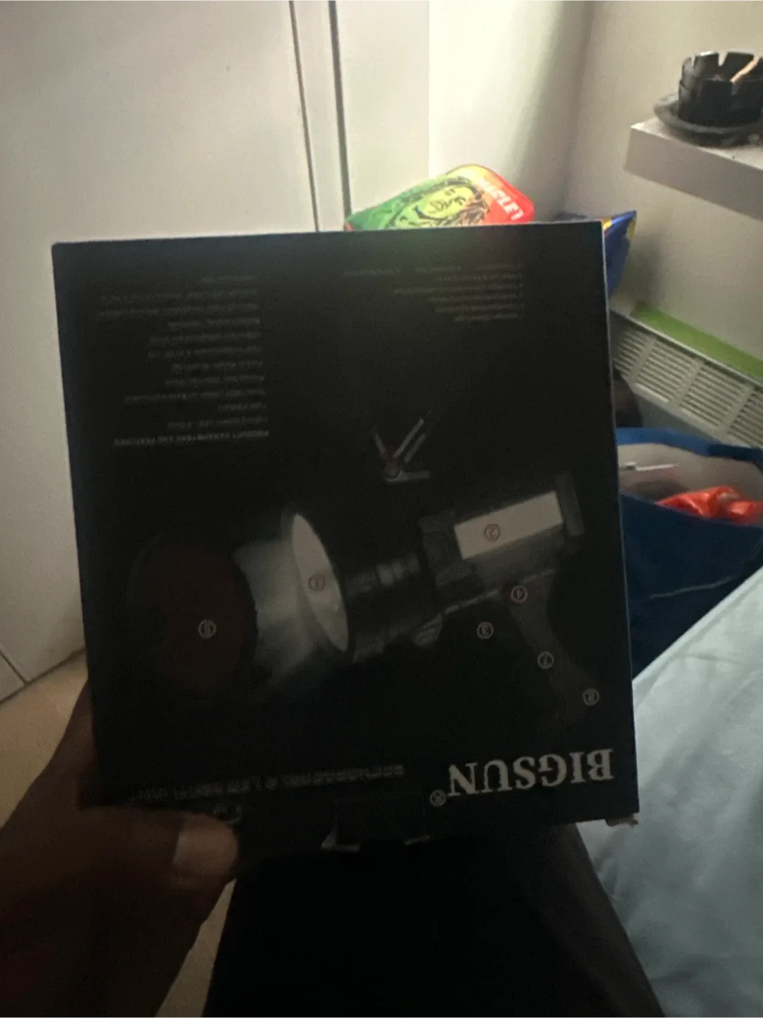 BIGSUN Q353 Rechargeable LED Spotlight - New in Box! image indicator(2)