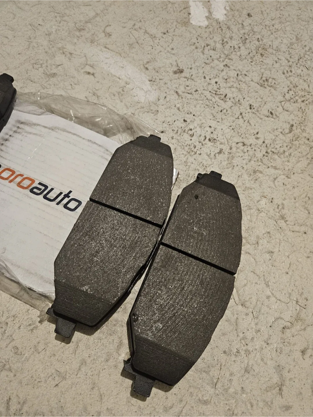 bproauto 1BP00271AB CAC-NAO-1B GG N24 Brake Pads image indicator(3)