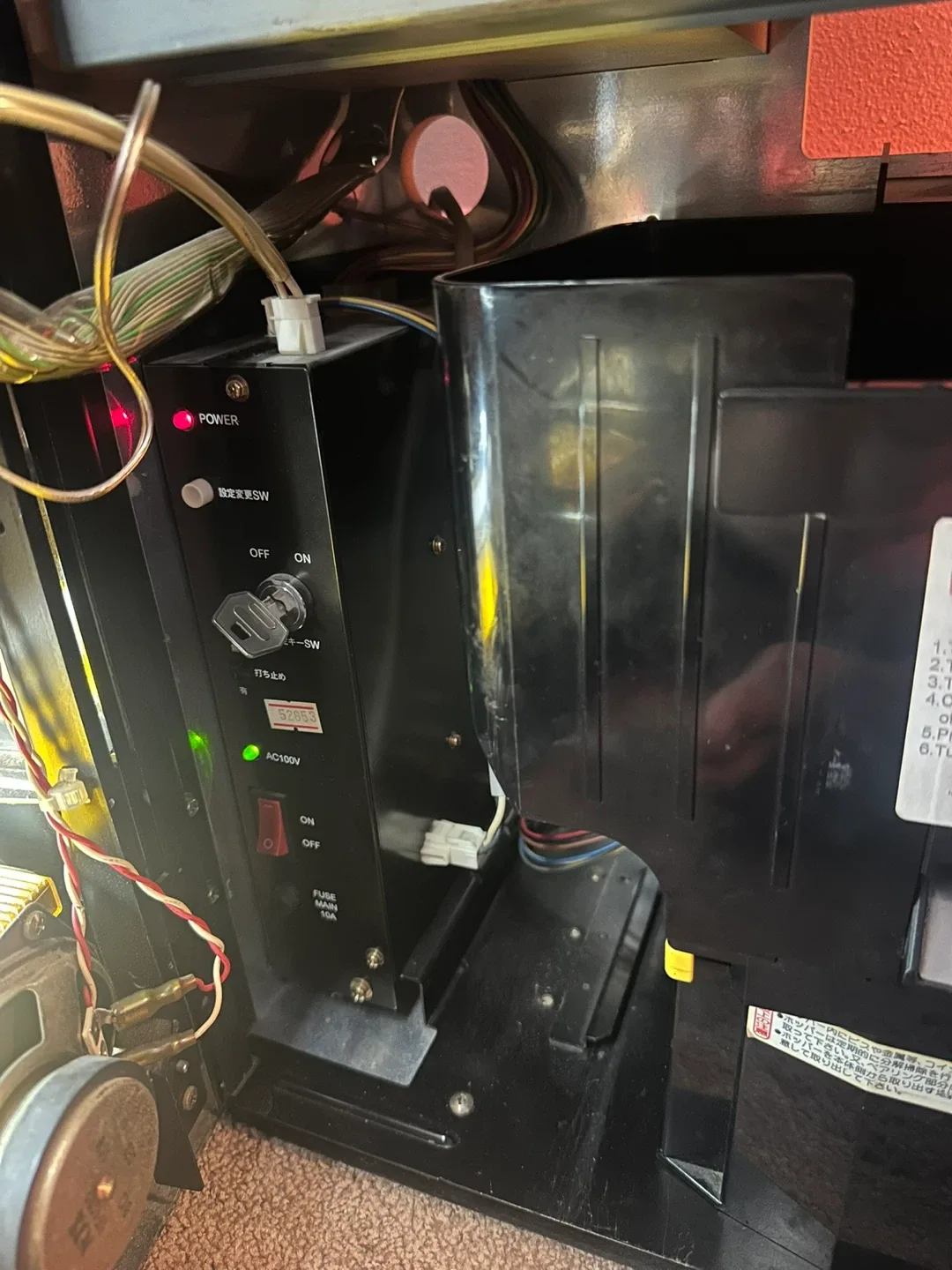 Golgo 13 slot machine image indicator(2)