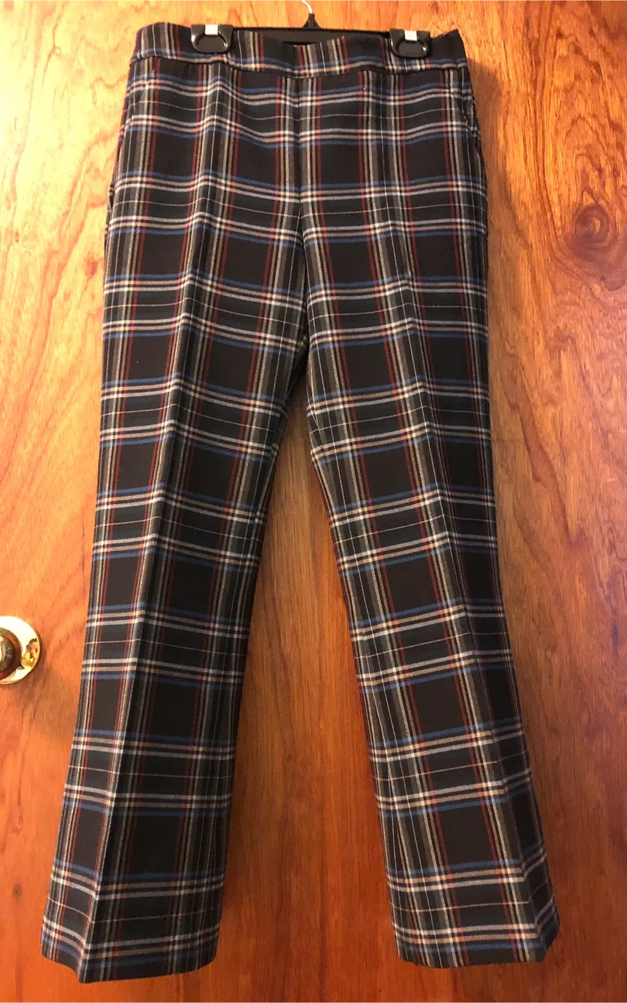 Zara Woman Plaid Pants US Size 4 image indicator(3)