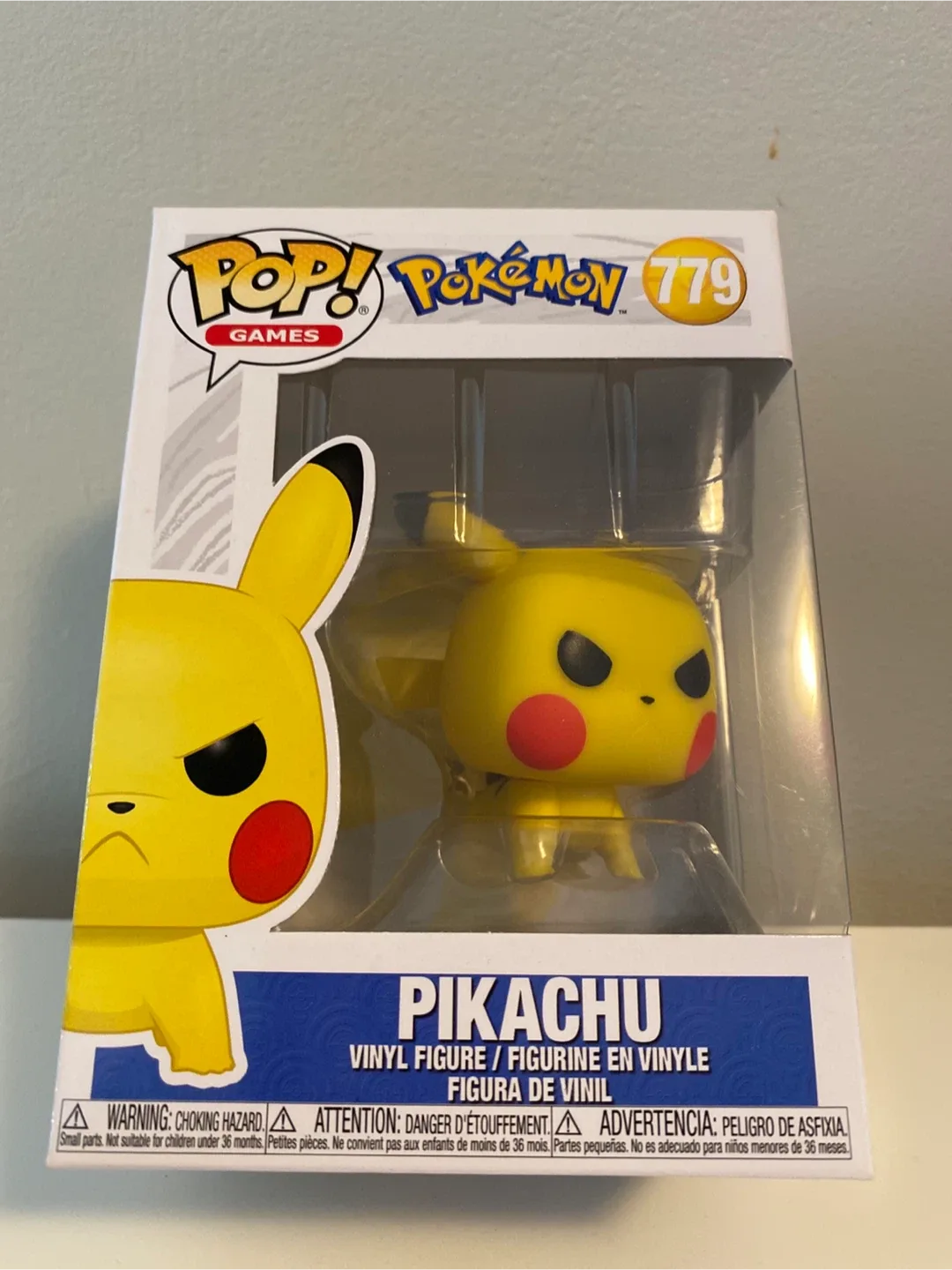 Funko Pop! Games: Pokemon - Pikachu #779