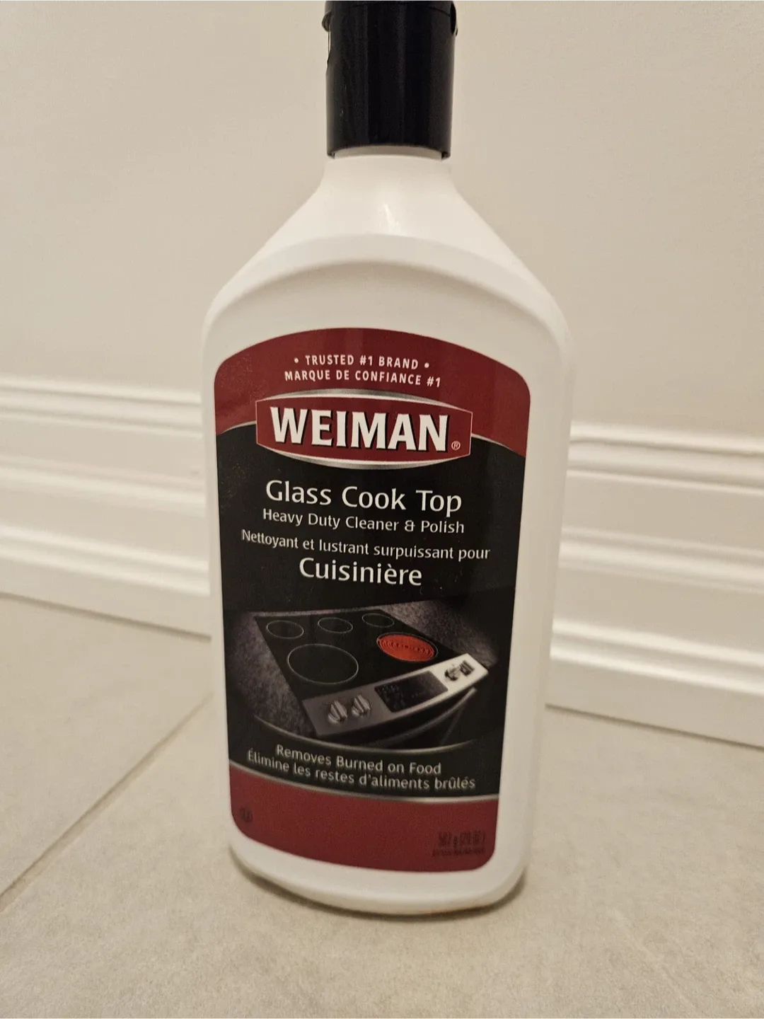 Weiman Glass Cook Top Heavy Duty Cleaner & Polish image indicator(3)