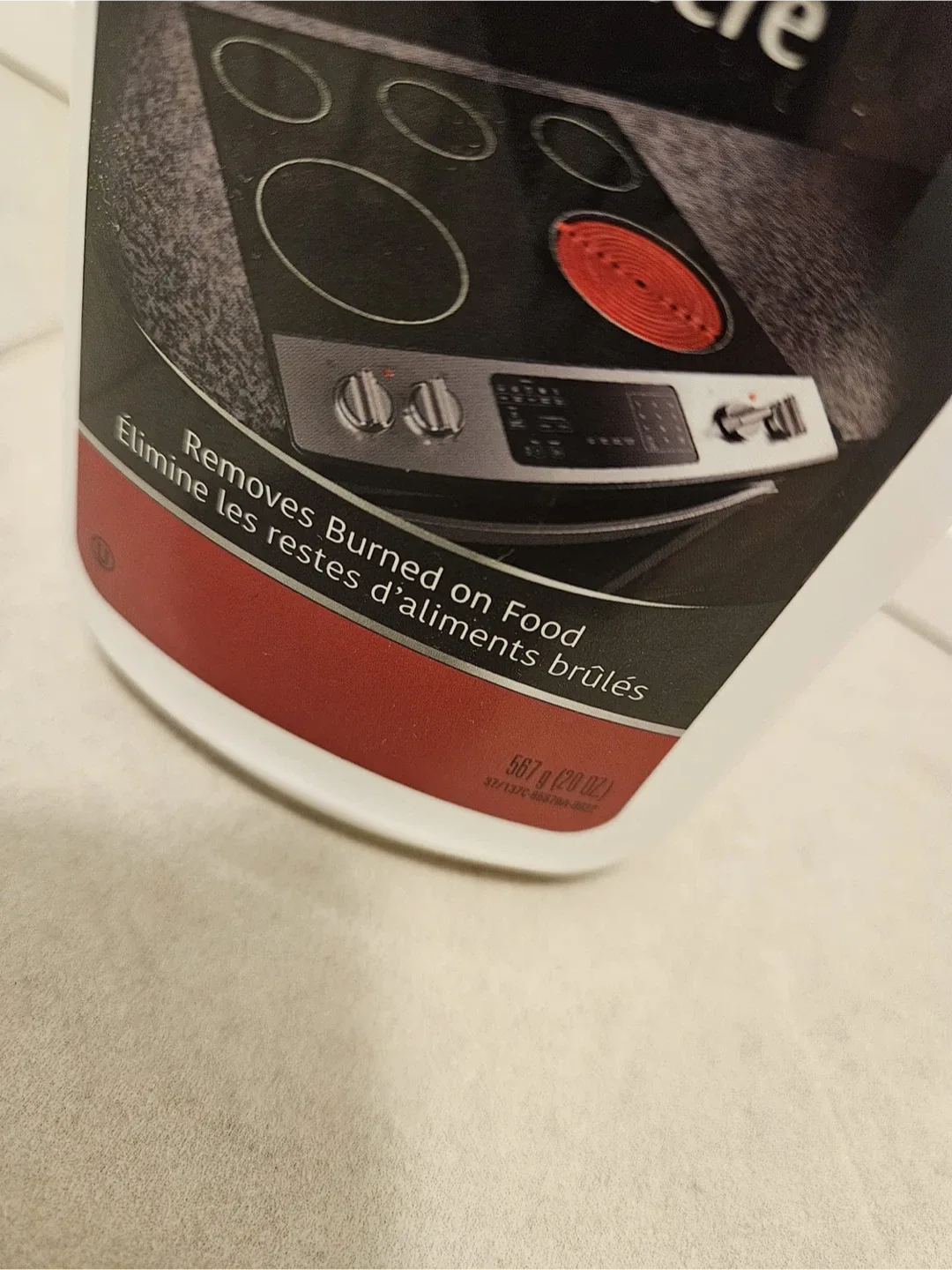 Weiman Glass Cook Top Heavy Duty Cleaner & Polish image indicator(2)