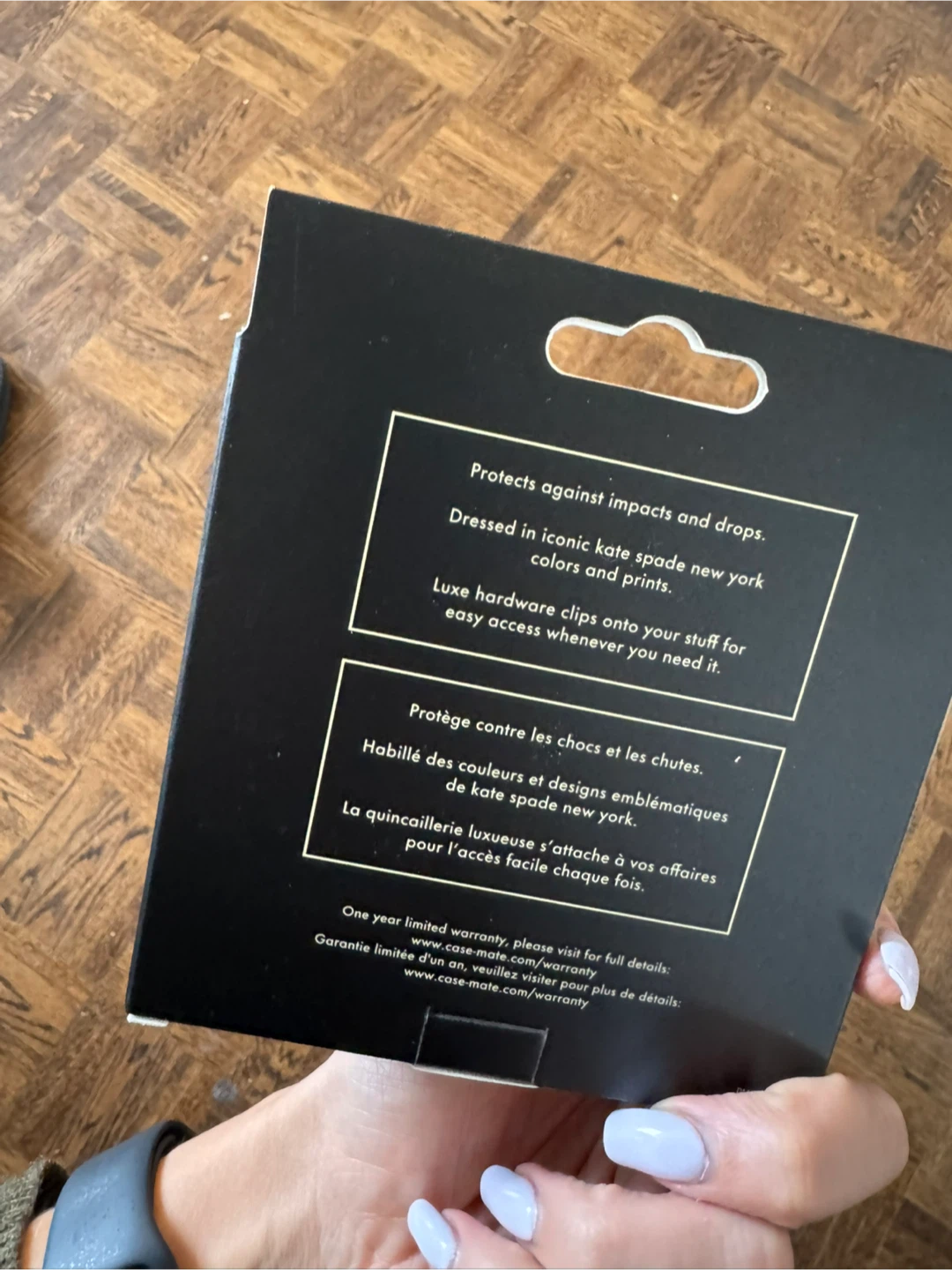 Kate Spade Protective Case for AirPods Pro (1st & 2nd gen) - photo 3