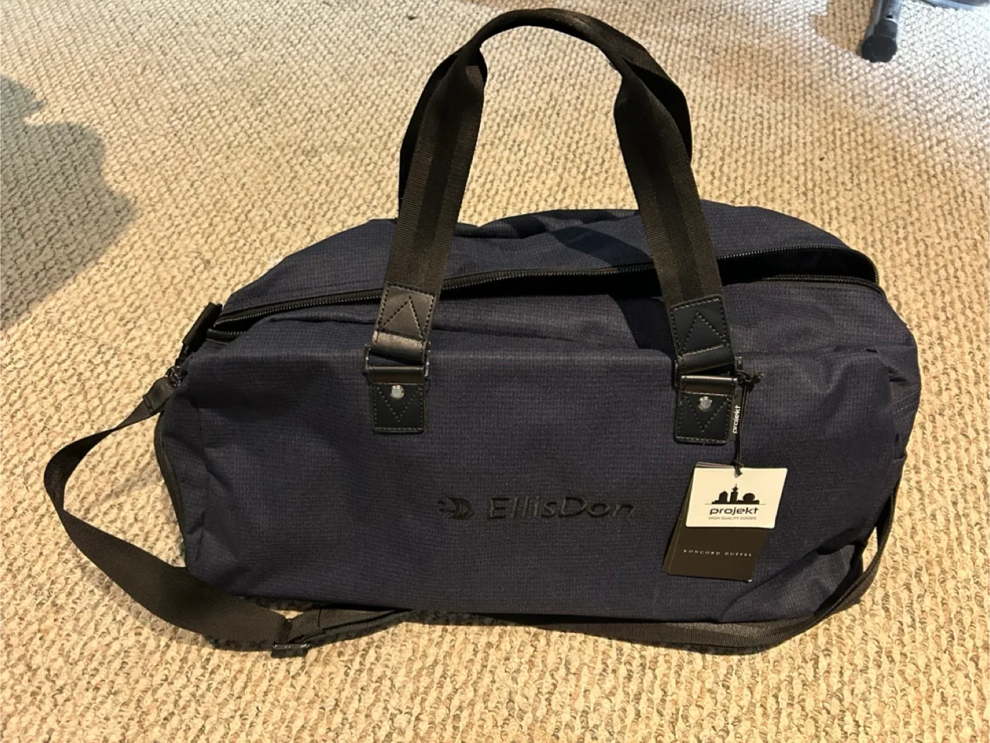 EllisDon Projekt Konrad Duffel Bag - Navy Blue